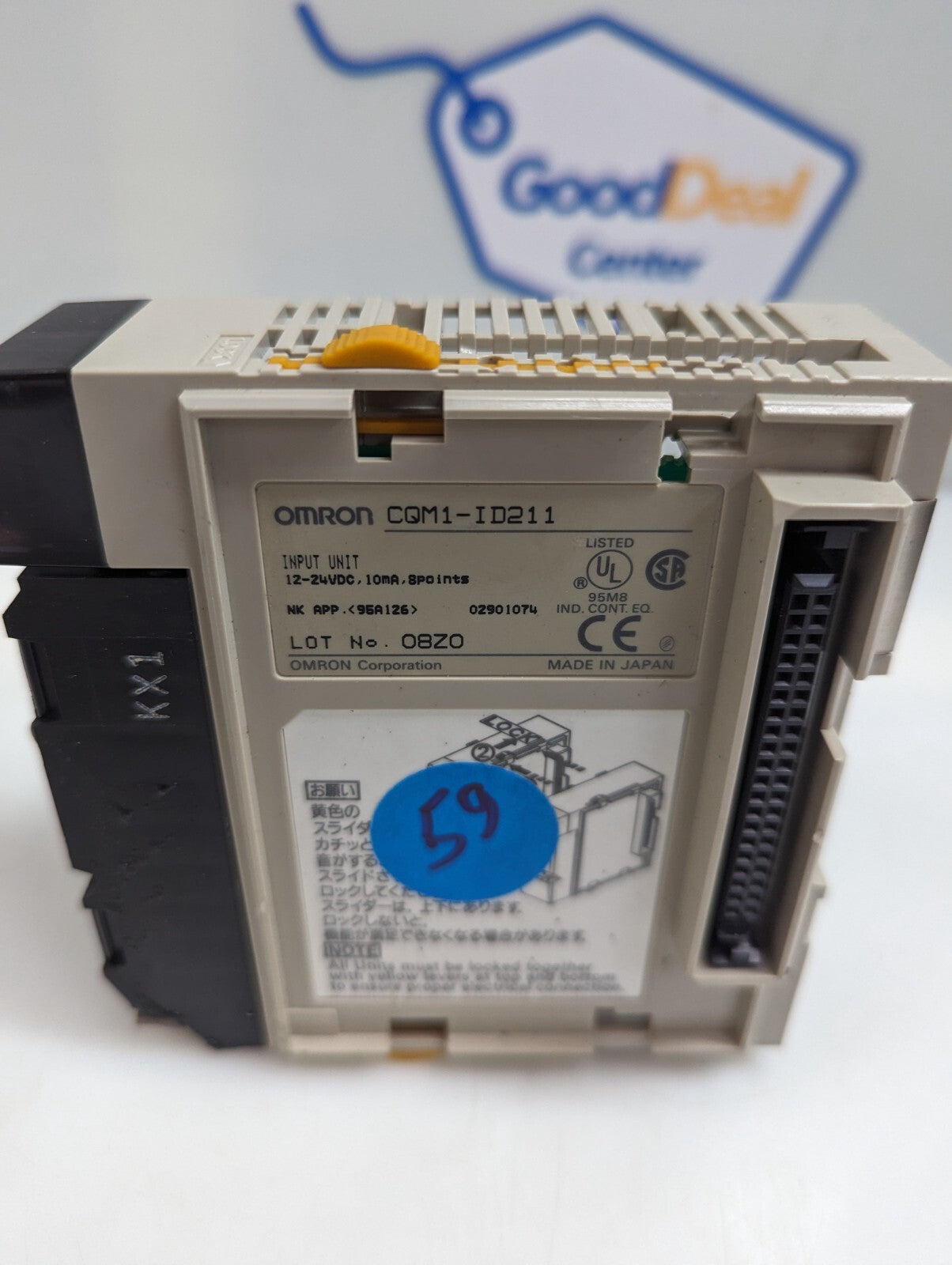 Omron CQM1 ID211 Module