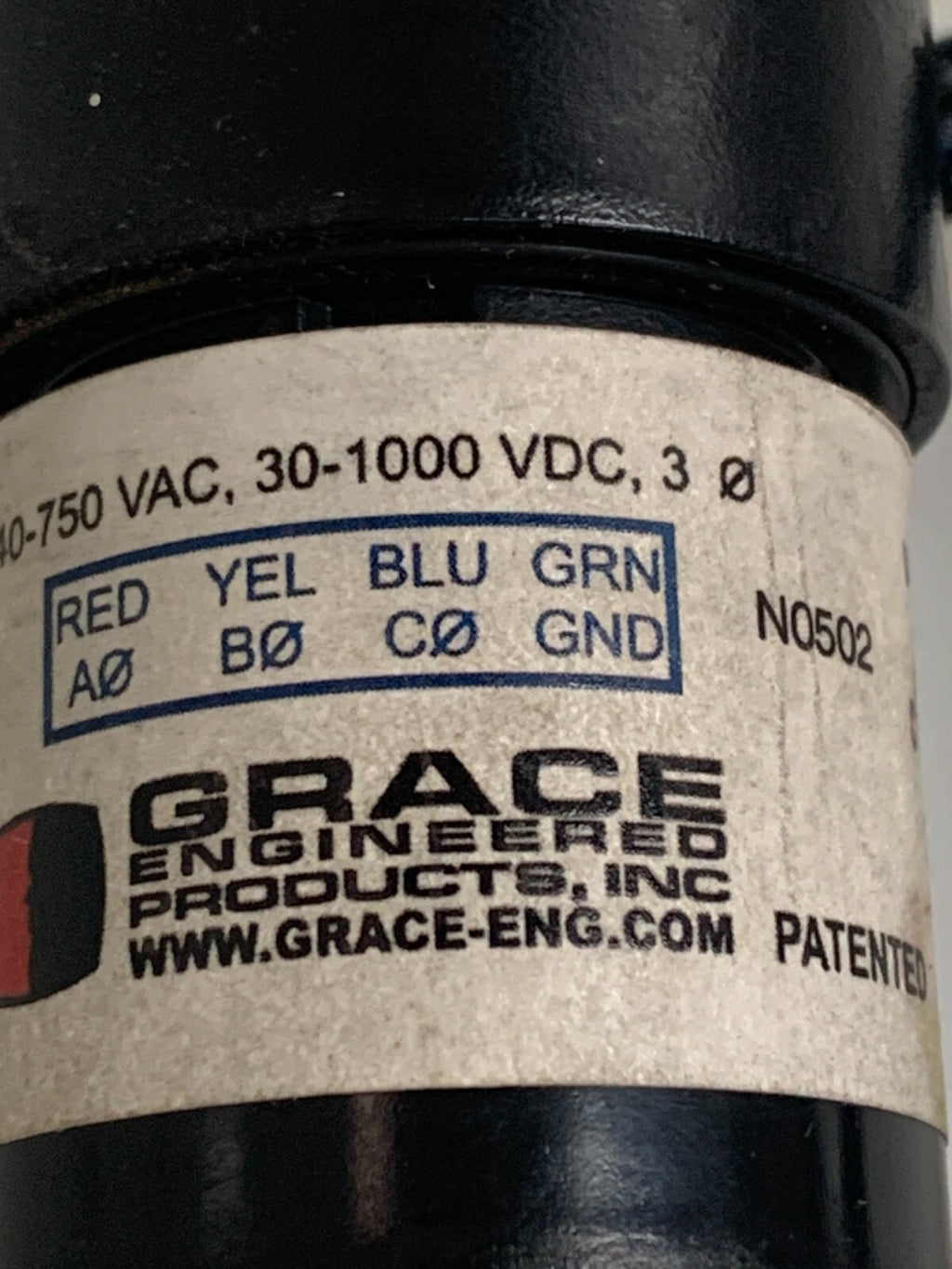 GRACE R-3W VOLTAGE INDICATOR