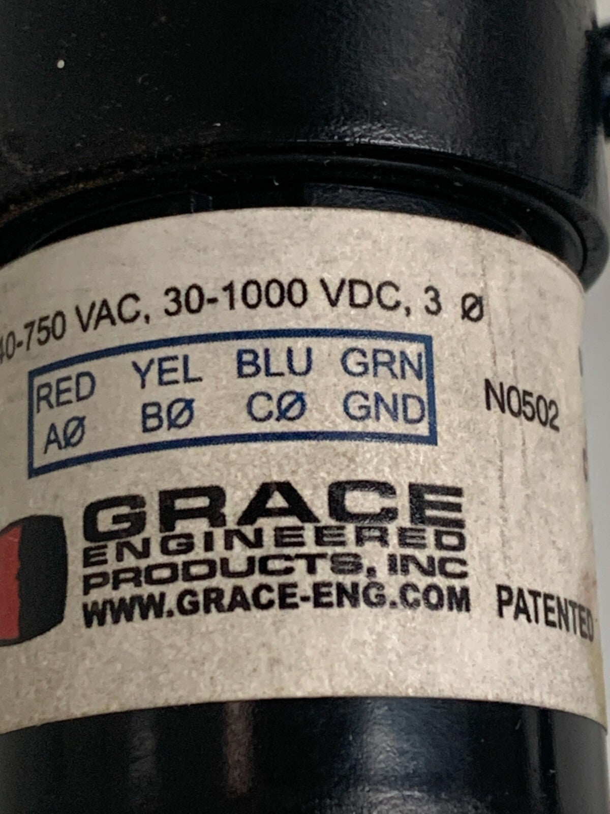 GRACE R-3W VOLTAGE INDICATOR