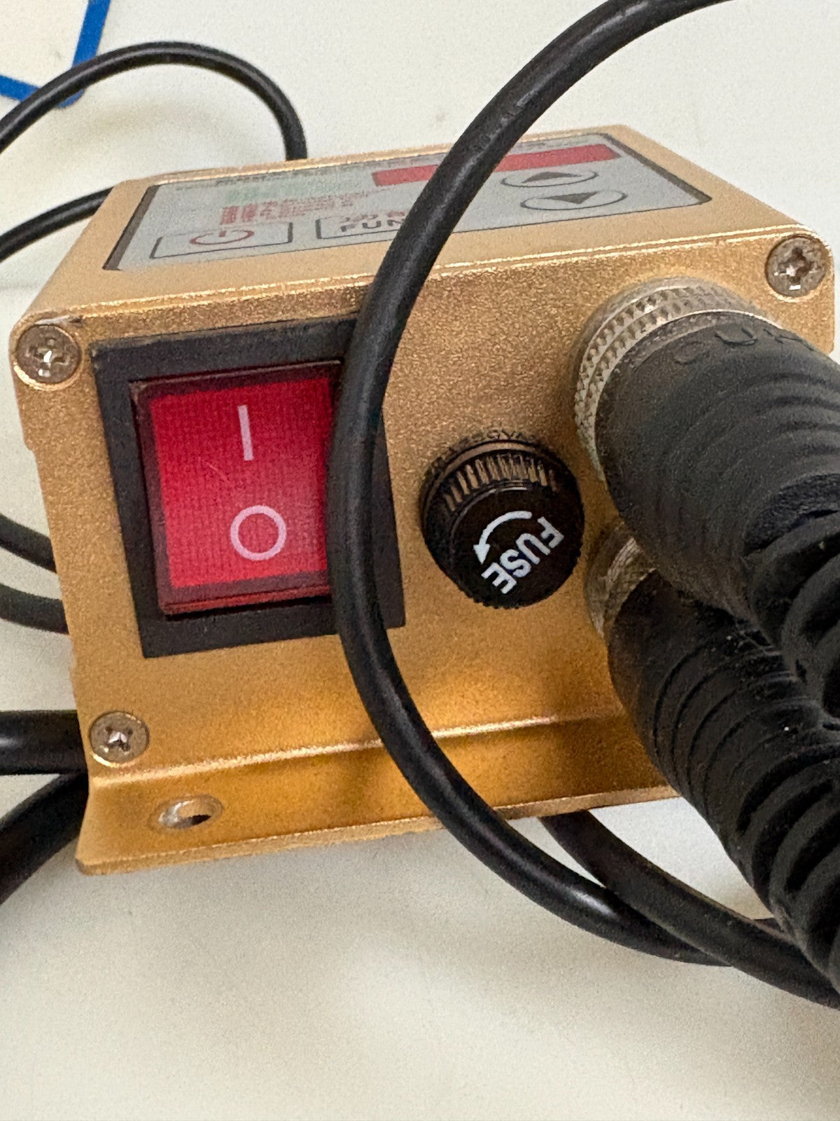 CUH VARIABLE DIGITAL CONTROLLER FOR VIBRATORY FEEDER SDVC20-S W/PANASONIC SENSOR