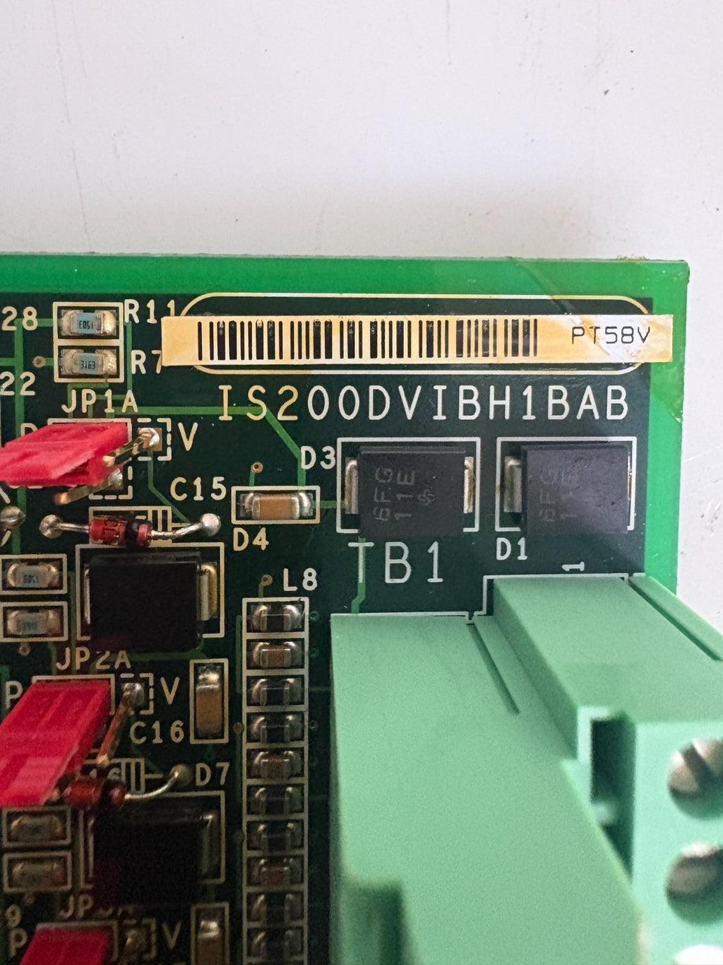 GE FANUC VIBRATION INPUT BOARD IS200DVIBH1B 3