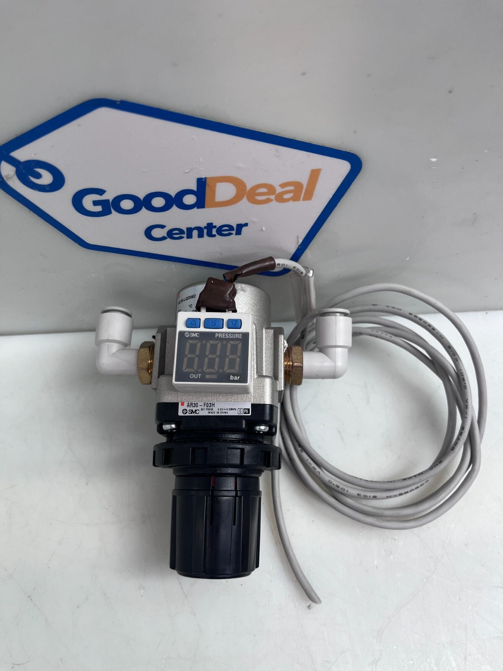 SMC AR30-F03H + AC30-LQ0062 Pressure Regulator
