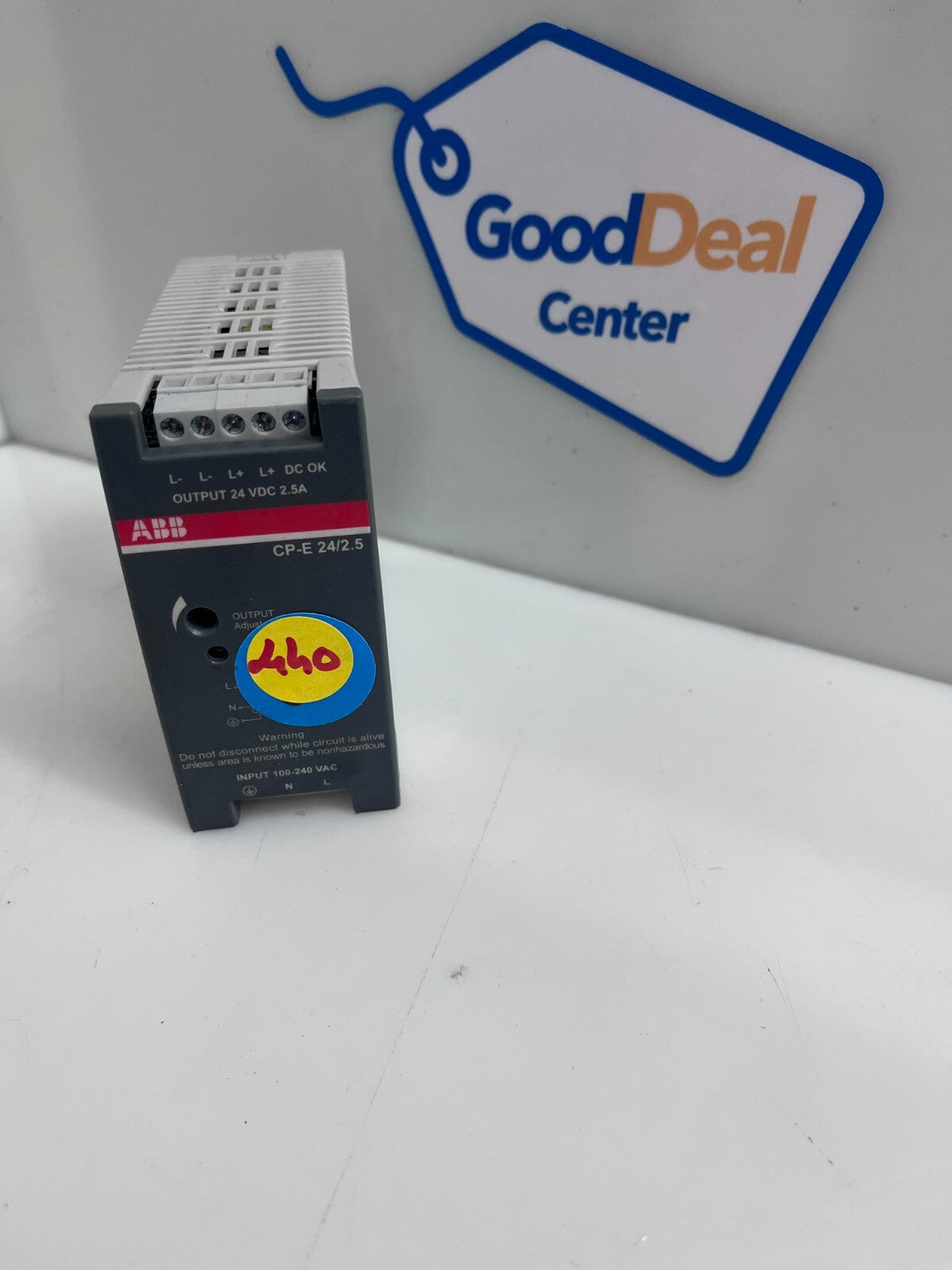 ABB CP-E 24/2.5 DC Switch Mode power Supply 1SVR427032R00000