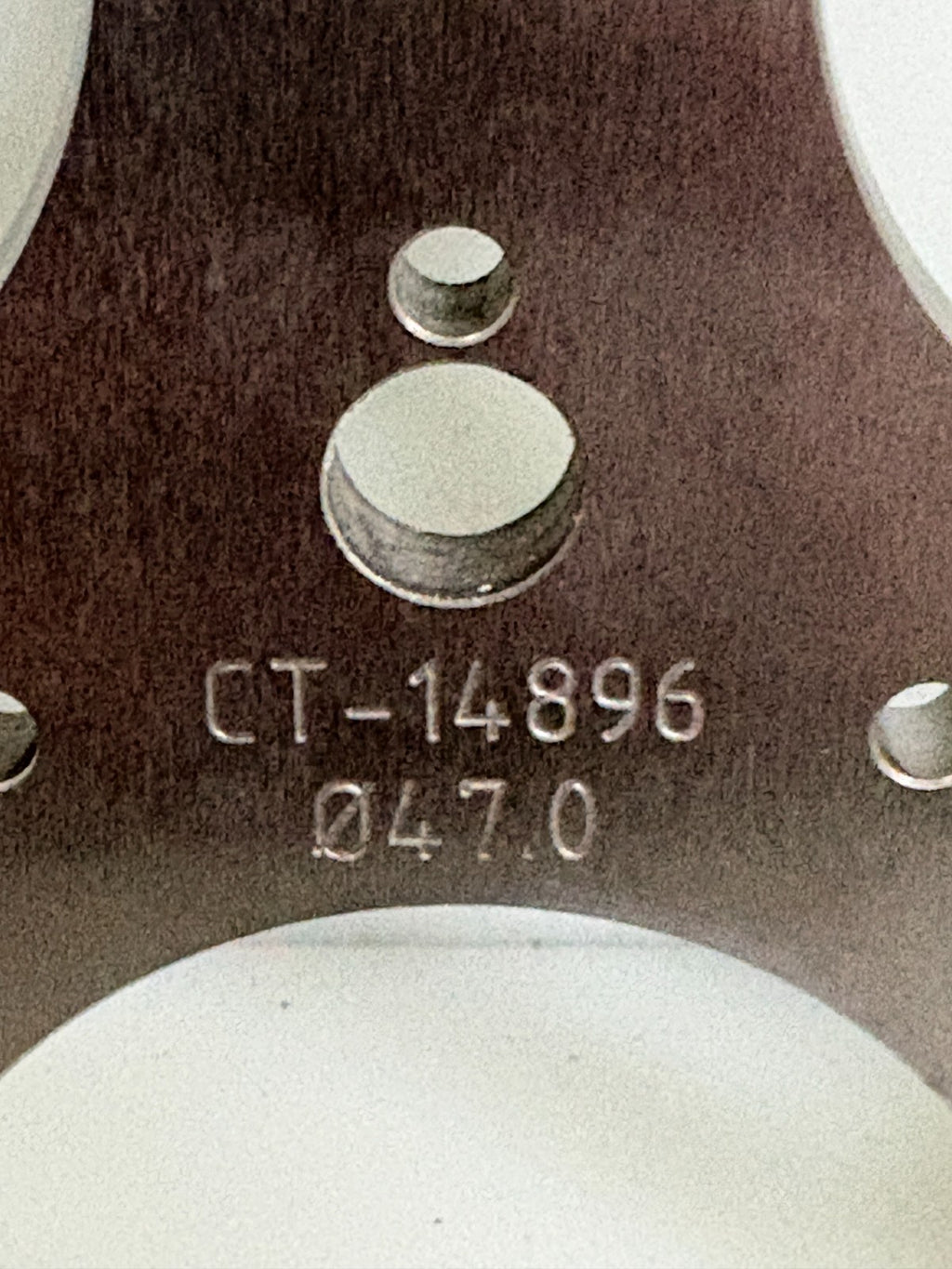 COMBI TOOL SEPARATING PLATE/STAR CT-14896 47.0