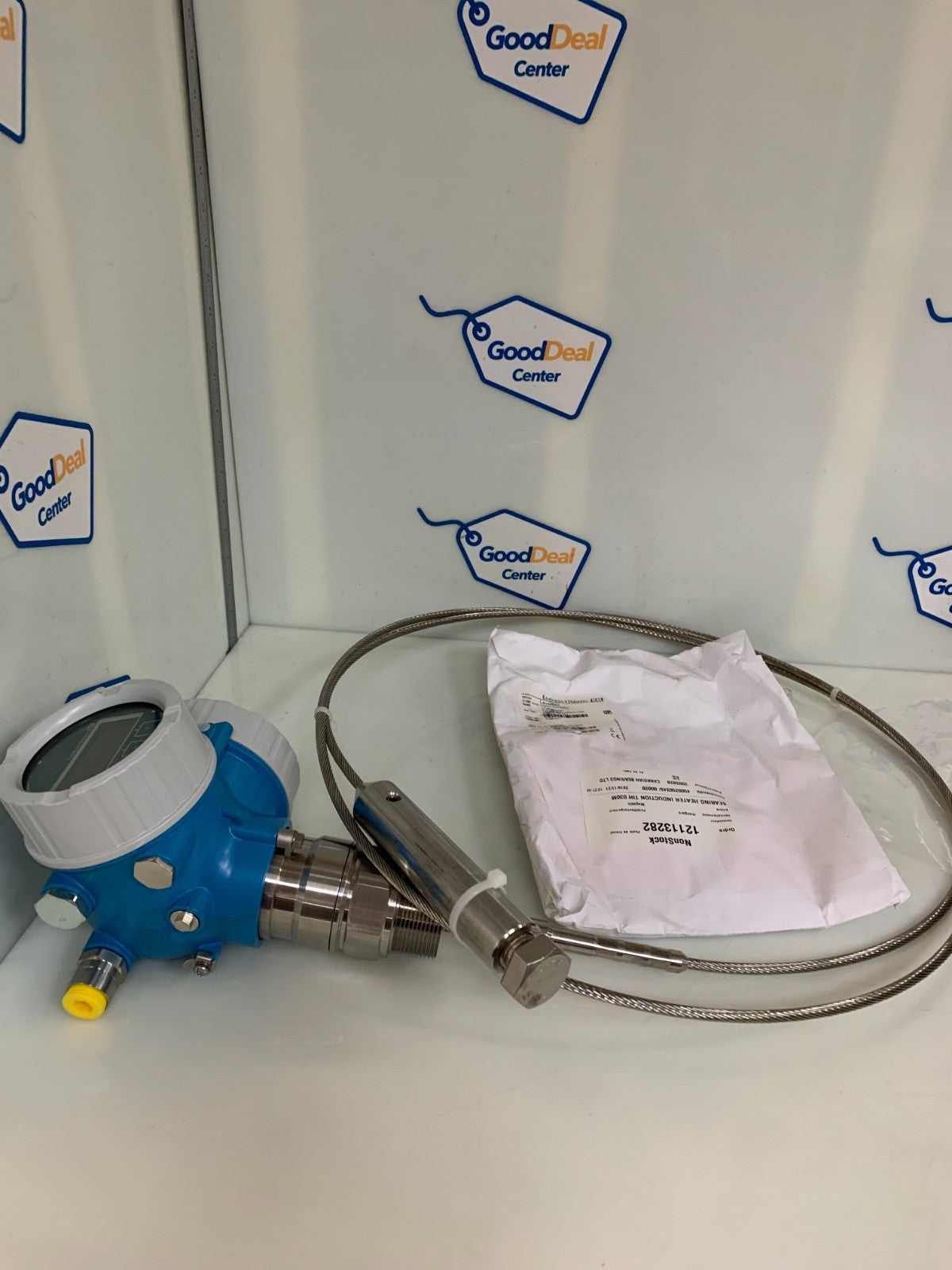 ENDRESS & HAUSER TIME OF FLIGHT LEVELFLEX TRANSMITTER FPM57-1QT90/0