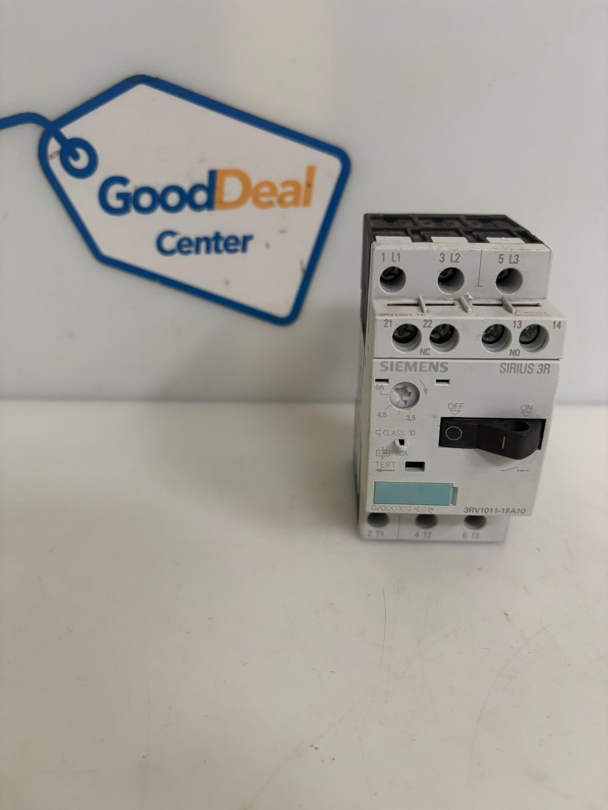 SIEMENS MOTOR CIRCUIT BREAKER 3RV1011-1FA10