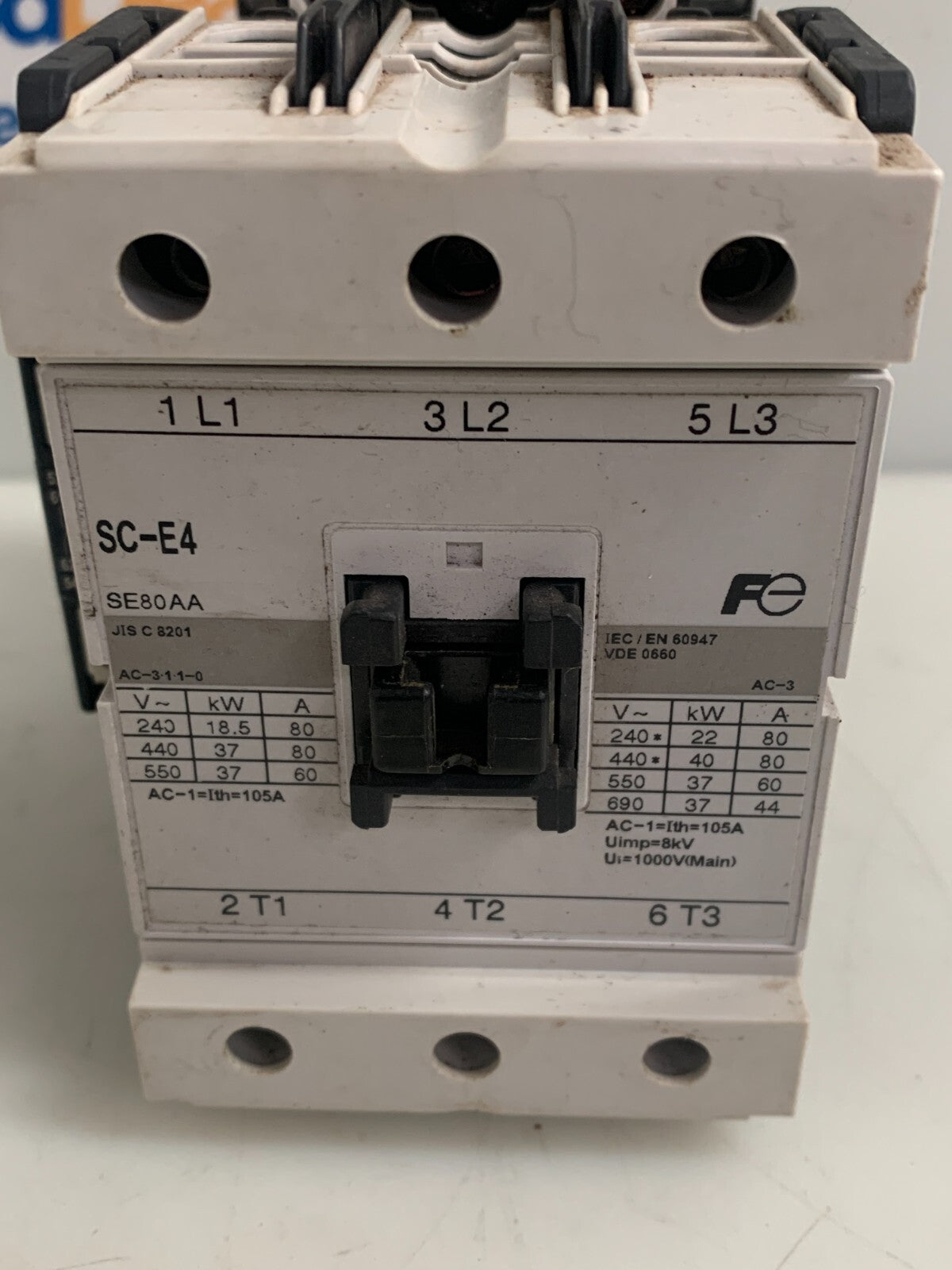 FUJI SC-E4 CONTACTOR 80 AMP