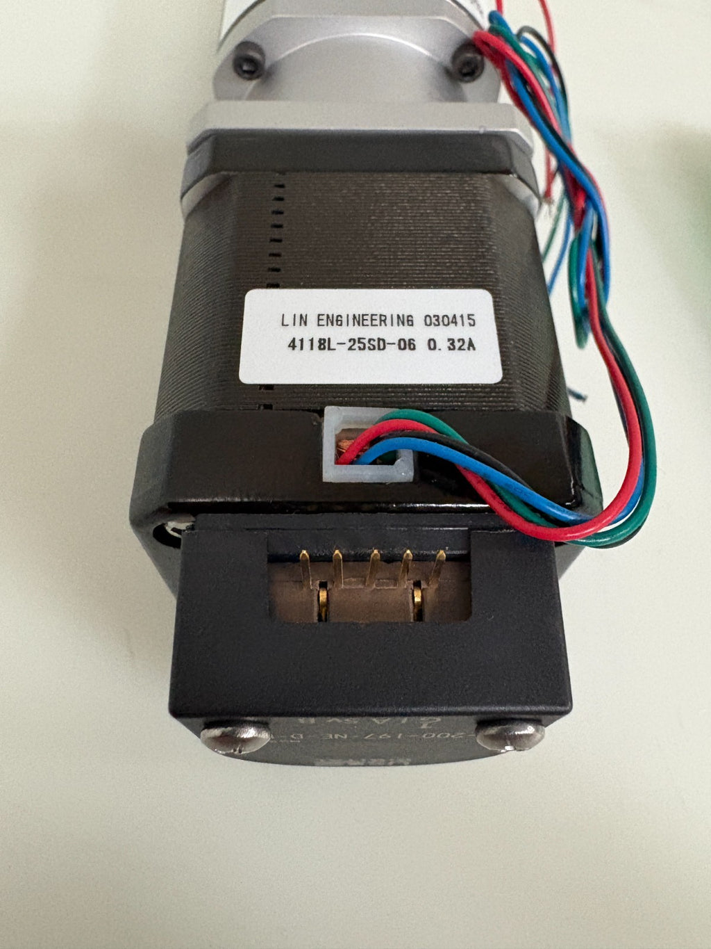 OLYMPUS CONTROLS CARSON OPTICAL ENCODER 17 EP070-1652 W/LIN ENG. 4110L-25SD-06