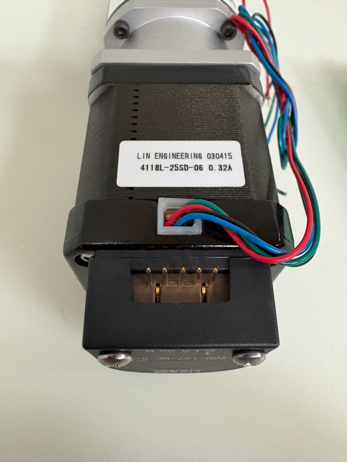 OLYMPUS CONTROLS CARSON OPTICAL ENCODER 17 EP070-1652 W/LIN ENG. 4110L-25SD-06