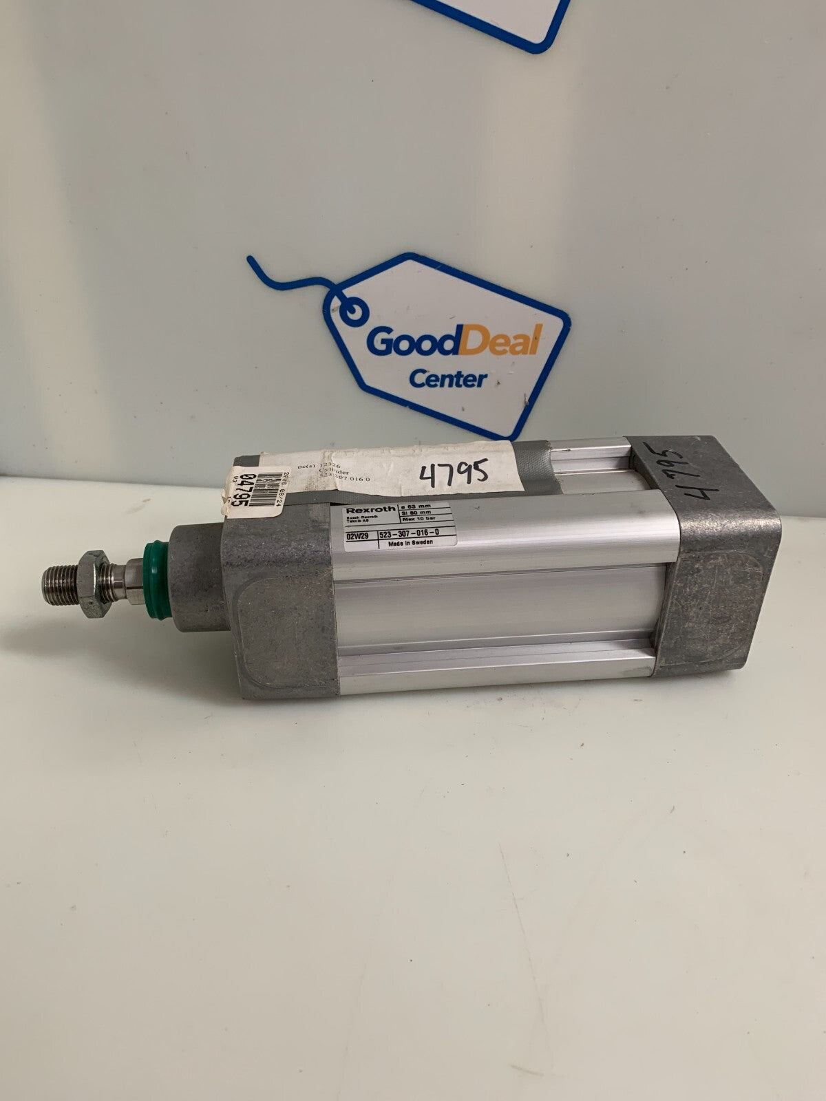 REXROTH / BOSCH  Pneumatic Cylinder  02W29  523-307-016-0