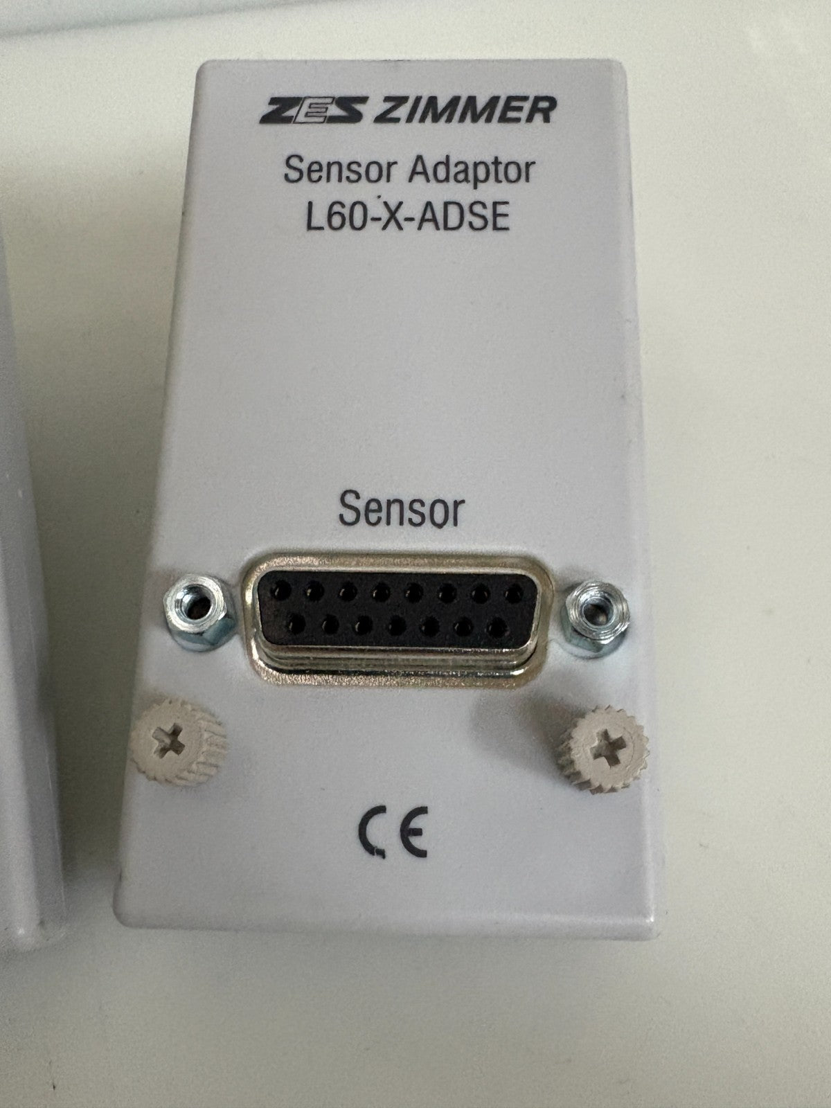 LOT OF 4 ZES ZIMMER SENSOR ADAPTOR L60-X-ADSE1