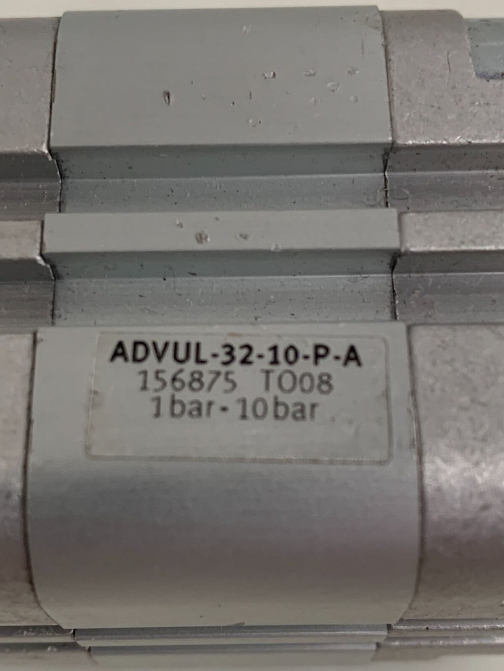 FESTO COMPACT PNEUMATIC CYLINDER 156875 ADVUL-32-10-P-A