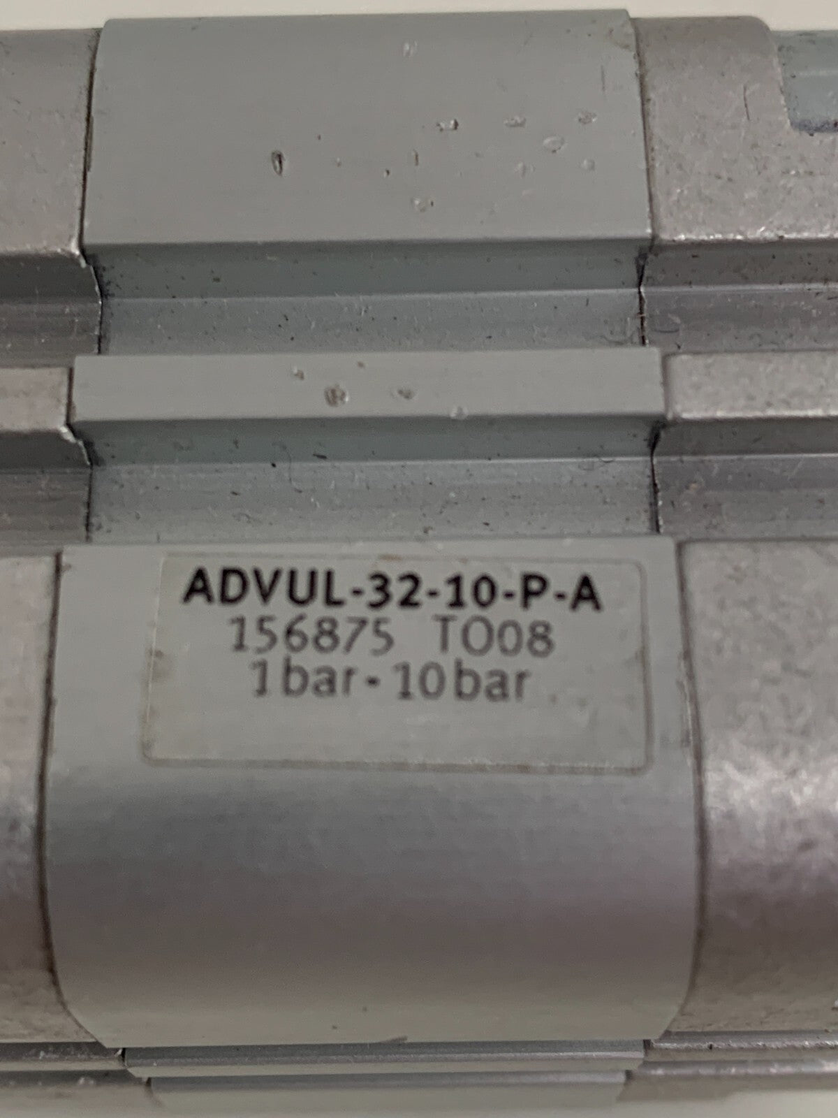 FESTO COMPACT PNEUMATIC CYLINDER 156875 ADVUL-32-10-P-A