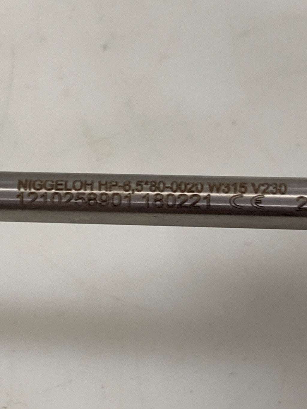 RENFER TEMPERATURE PROBE 1210258901 180221