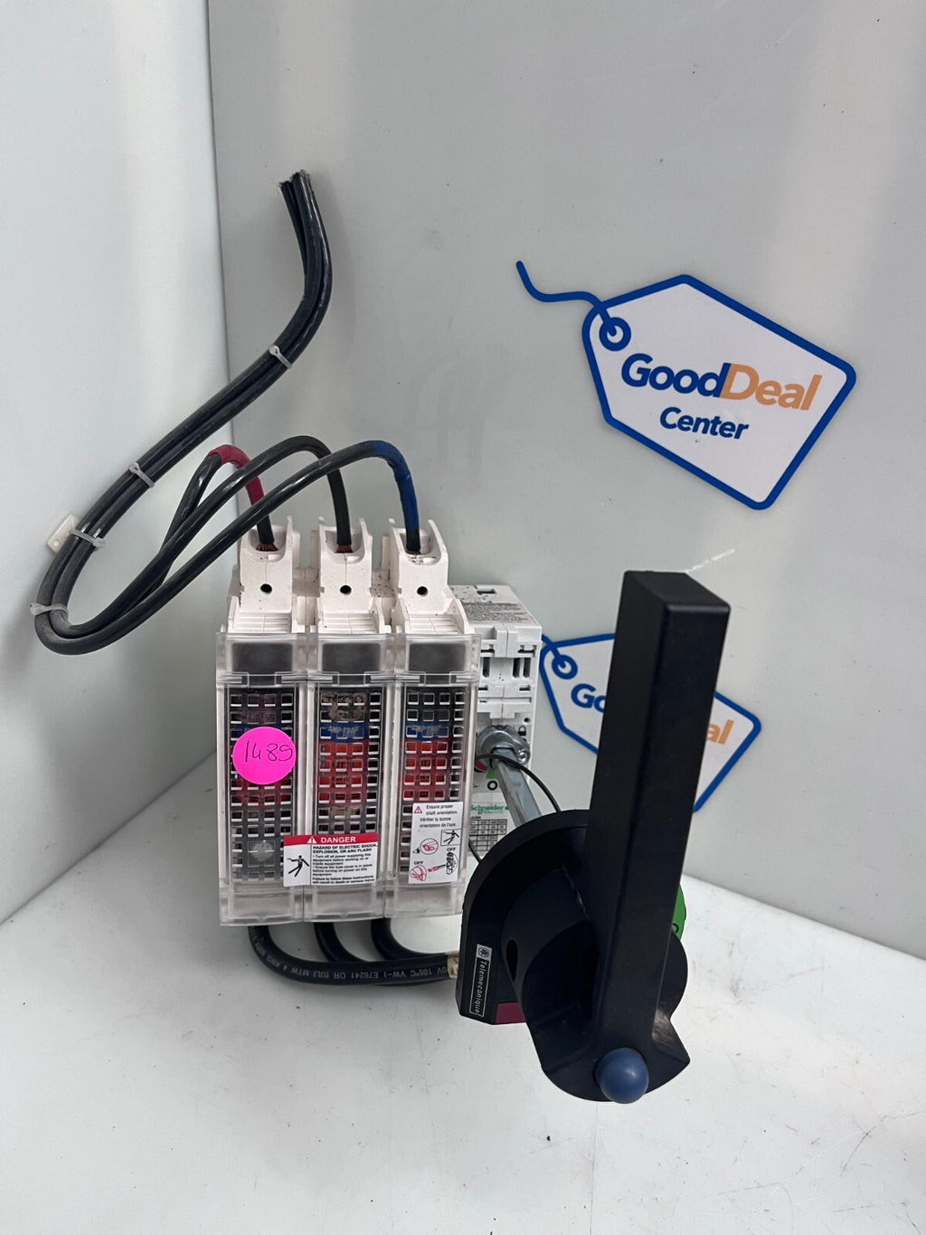 SCHNEIDER ELECTRIC Disconnect Switch + Telemecanique Rotary Operator Handle