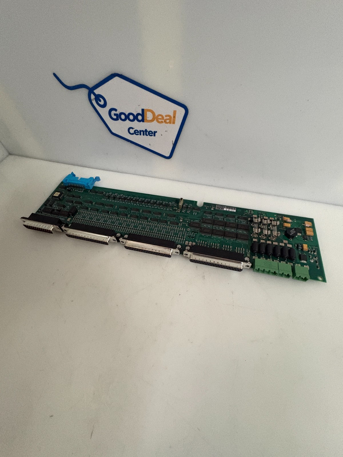 HEIDENHAIN I/O PLC CIRCUIT BOARD 343-656-04 (F4)