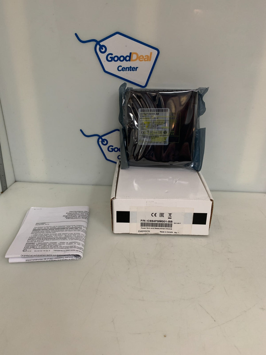 GE FANUC EMERSON POWER SYNC AND MEASUREMENT MODULE IC694PSM001-BB0