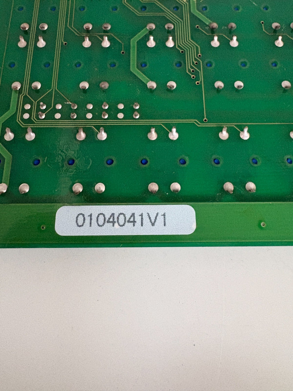 SODICK KEYBOARD AQ 325L PUSH BUTTON MODULE FP5-SDK12.13 N392-80055