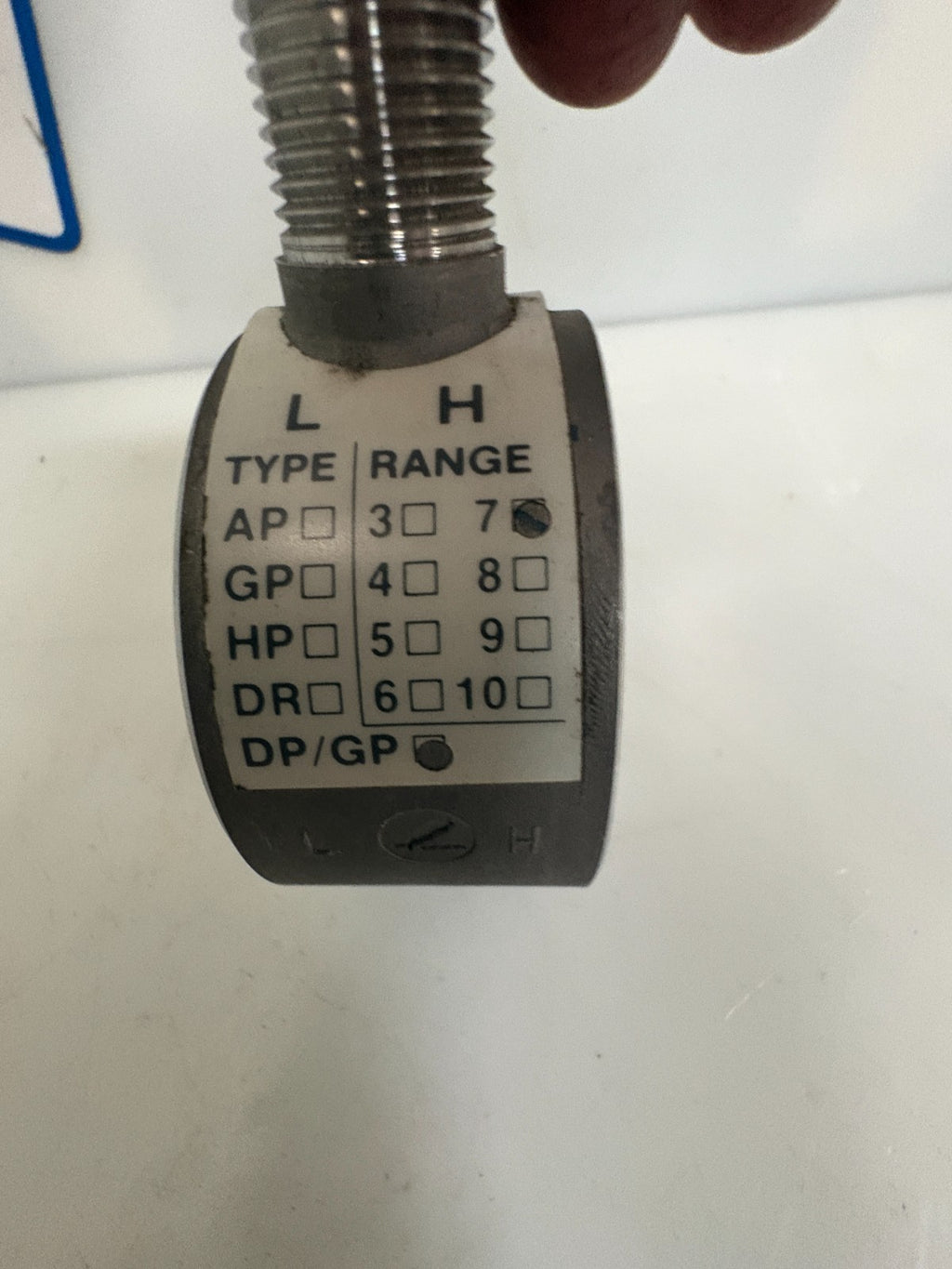 ROSEMOUNT EMERSON SENSOR 01151-0230-00533
