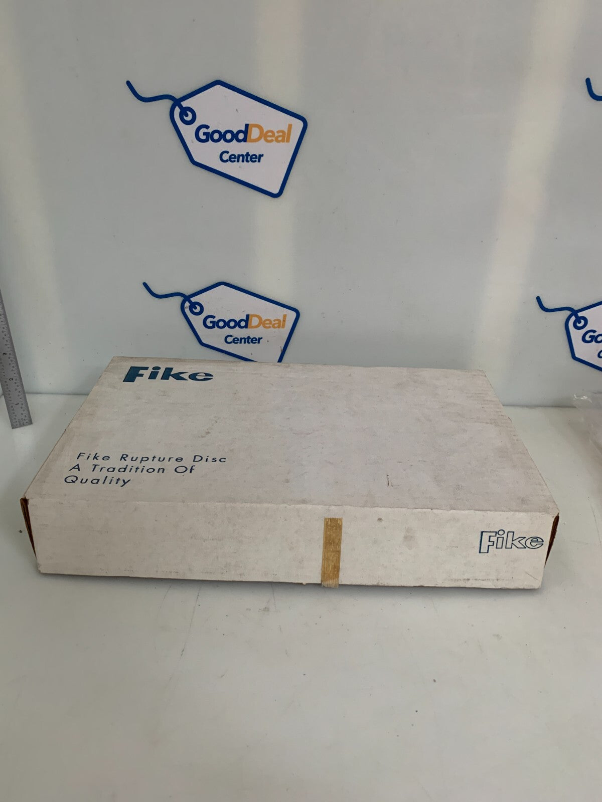 FIKE 4" RUPTURE DISC POLY-SD 316 16 BAR
