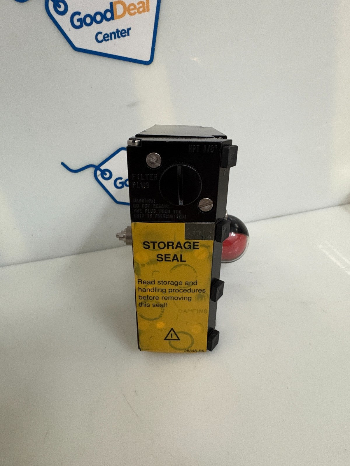 FLOWSERVE PNEUMATIC POSITIONER APEX 7000 W71237ATO3
