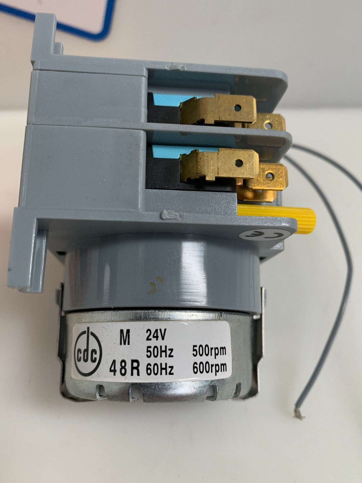 CDC TIMERS MINIFLEX M48R 24V2