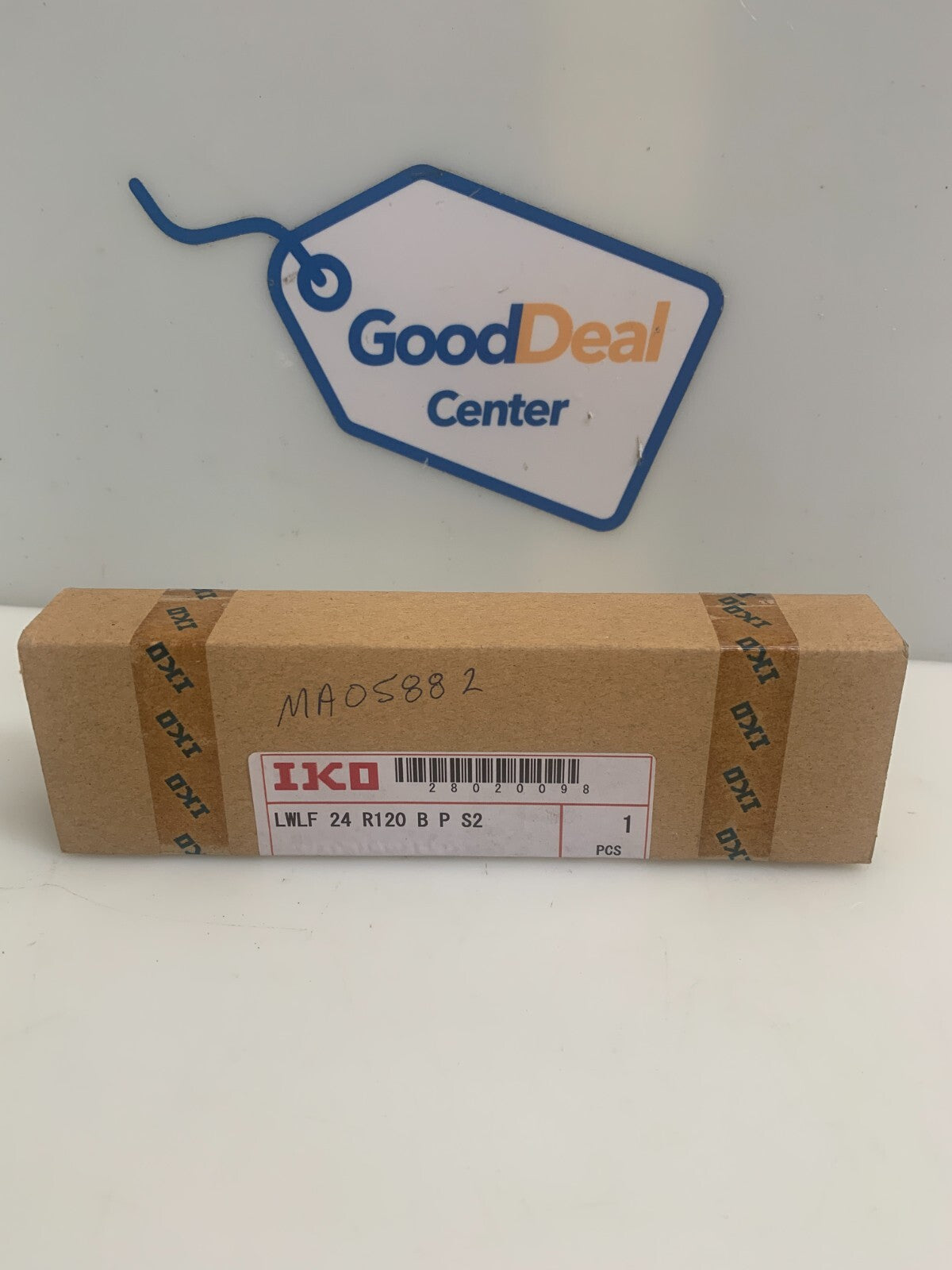 NIPPON THOMSON / IKO    Linear Slide Rail    LWLF 24 R120 B P S2