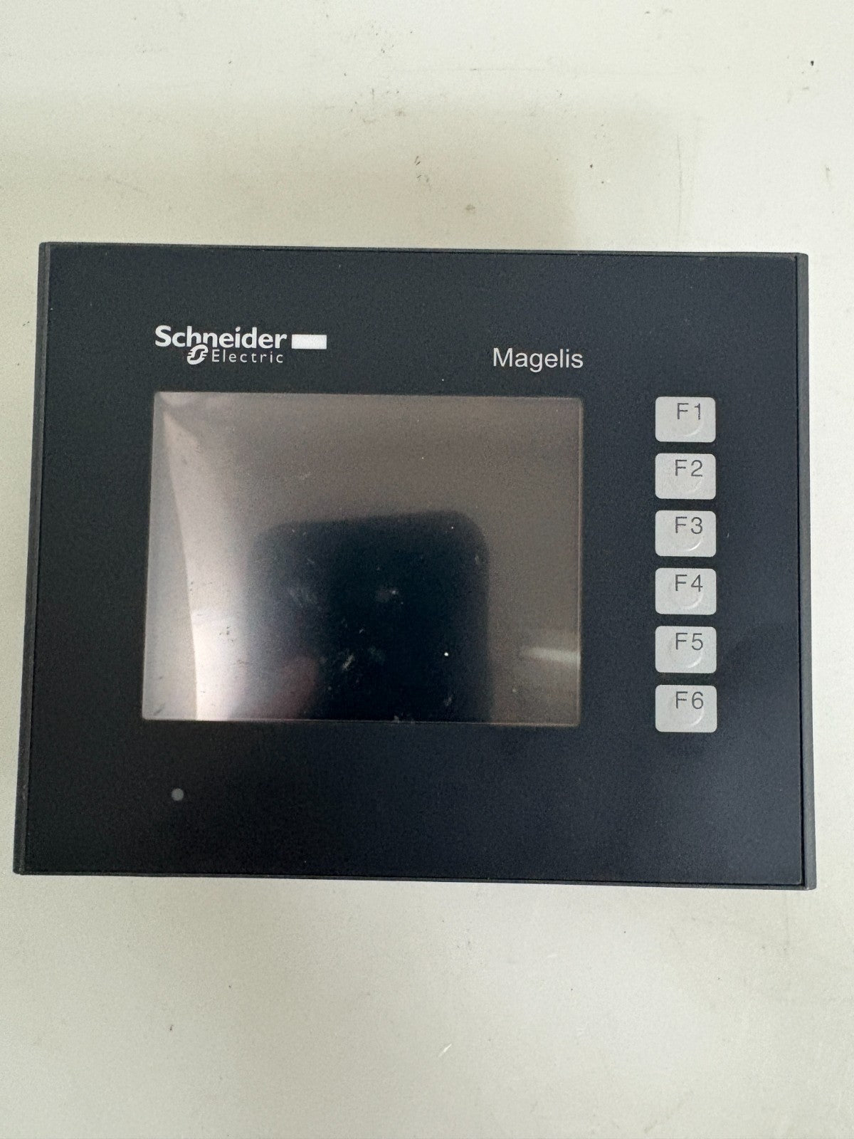 SCHNEIDER ELECTRIC MANGELIS TOUCH PANEL INTERACTIVE TERMINAL OPERATOR HMIGT01310