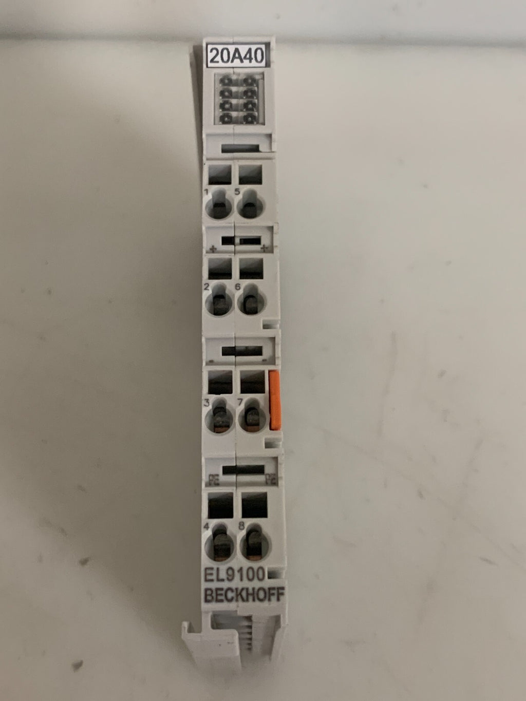 BECKHOFF VOLTAGE SUPPLY TERMINAL EL91001