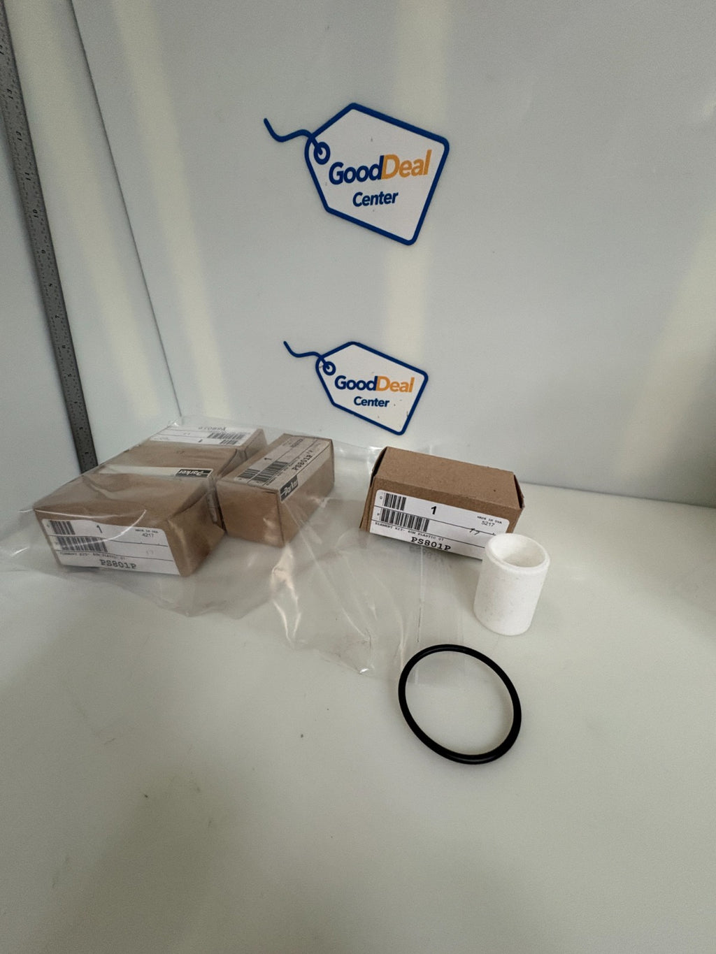 LOT OF 5 PARKER ELEMENT KIT 40M PLASTIC PS801P0