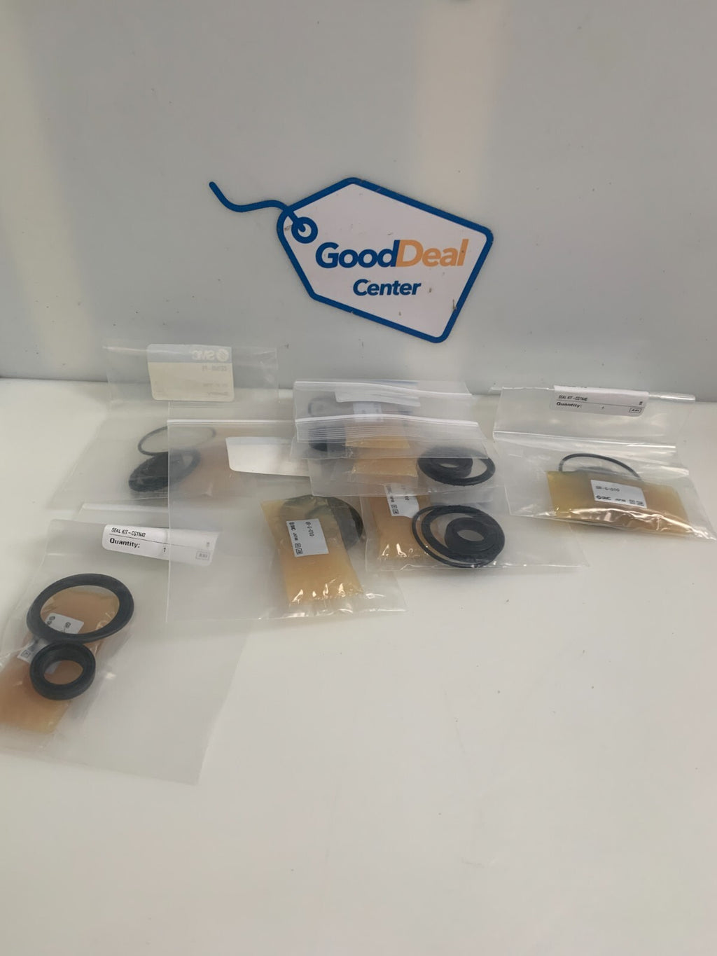 SMC CG1N40-PS  Seal Kit  (Lot of 7)0