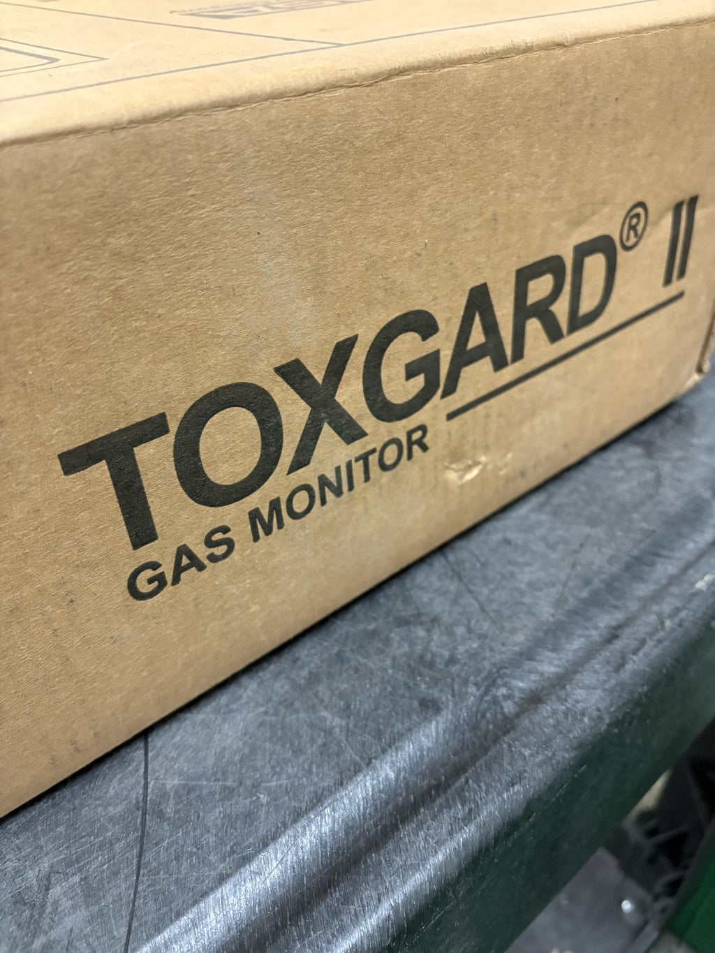 MSA TOXGARD II GAS MONITOR # A-TOXGARD16BM013