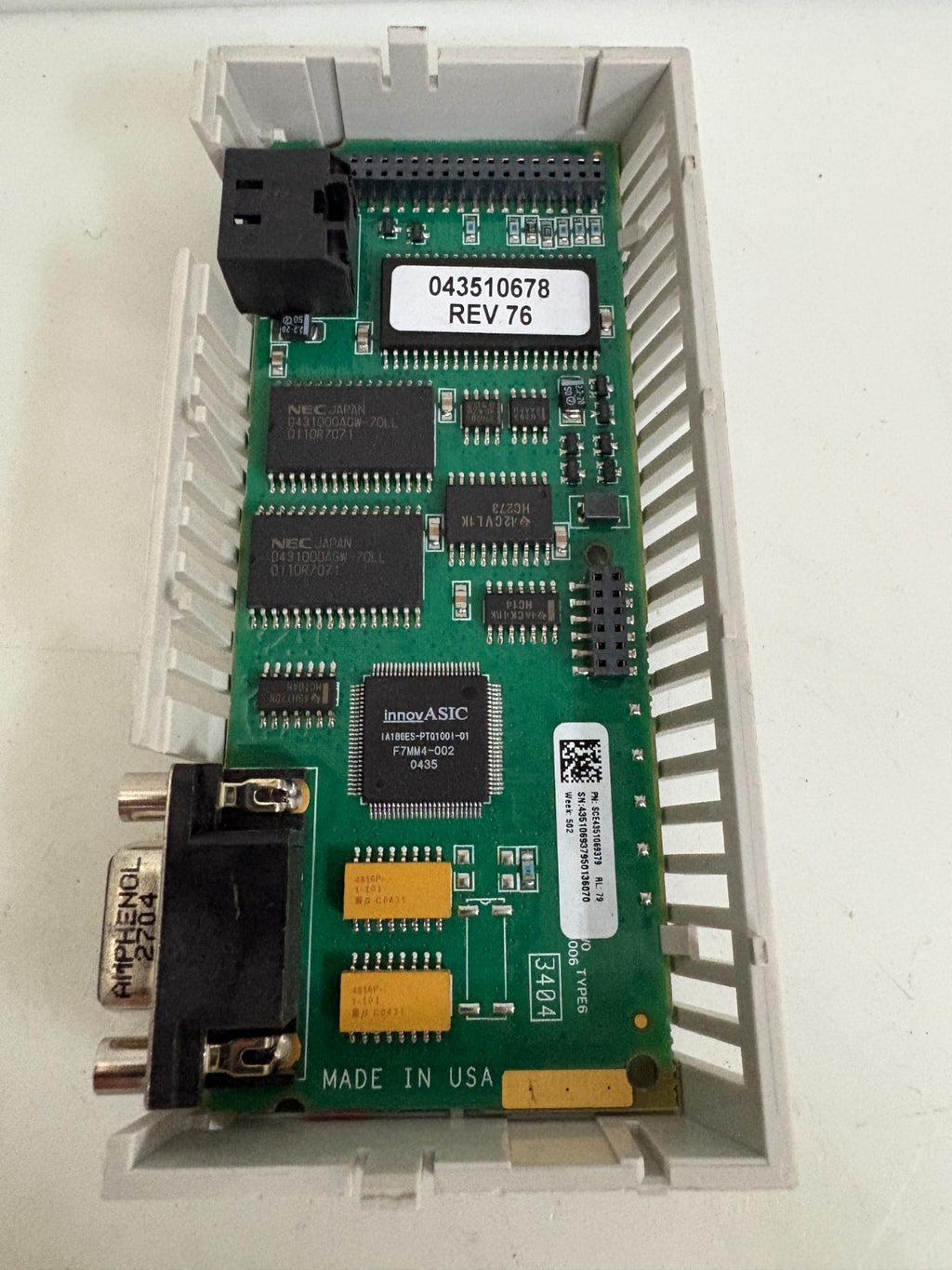 SCHNEIDER ELECTRIC TSX MOMENTUM PROCESSOR ADAPTER 256K  #171CCS760002