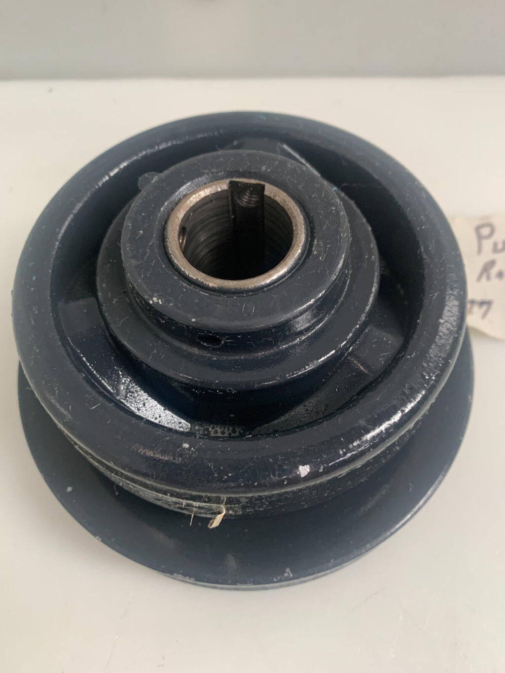HI-LO MANUFACTURING SPRING LOADED V BELT VARIABLE SPEED PULLEY DRIVE 5/8"
