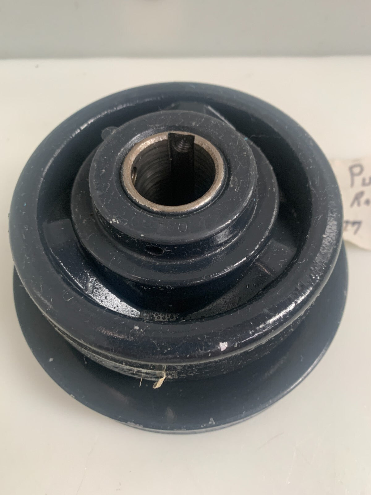HI-LO MANUFACTURING SPRING LOADED V BELT VARIABLE SPEED PULLEY DRIVE 5/8"