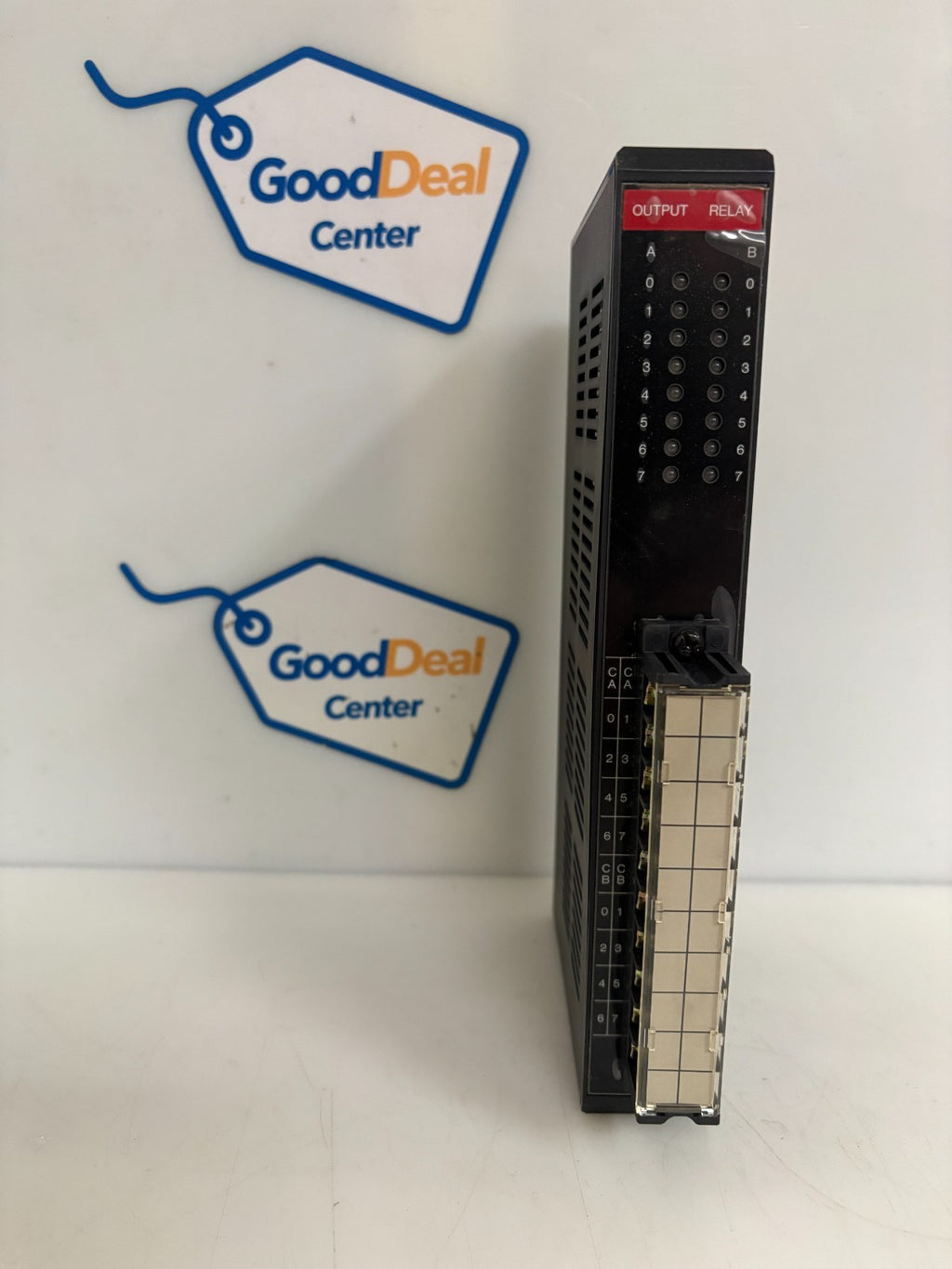 GE FANUC SERIES 3 RELAY OUTPUT MDL 16 IC630MDL 380 A 0