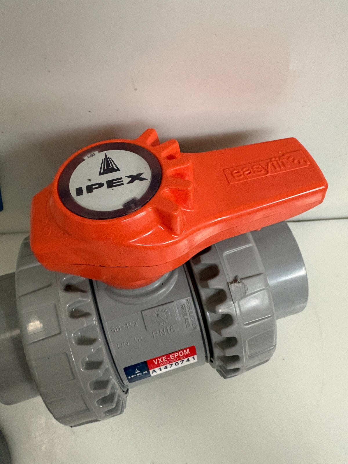 IPEX CPVC 1 1/2" VALVE TRUE UNION BALL VALVE VXE-EPAM3