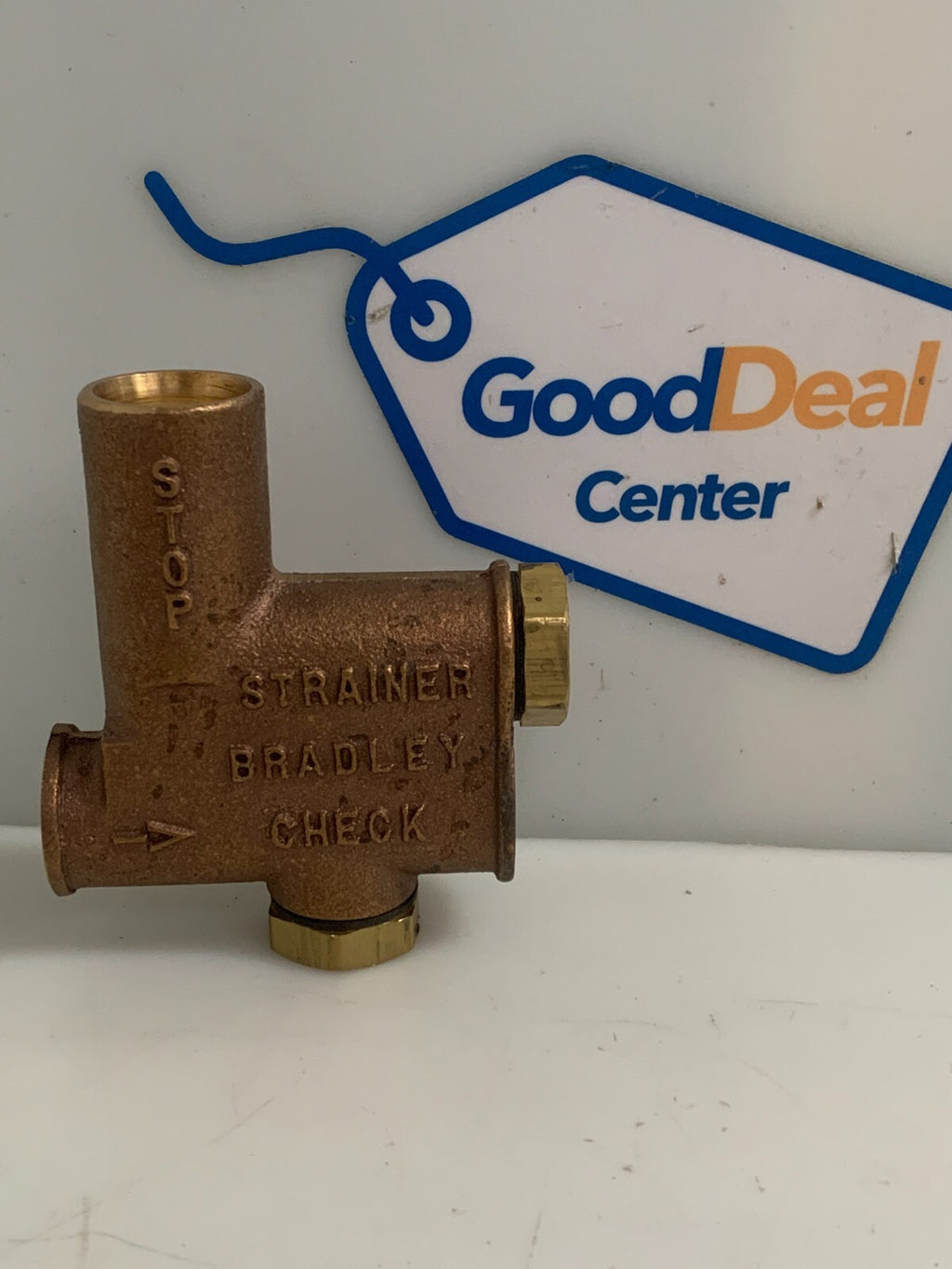 BRADLEY STOP STRAINER 118-039A