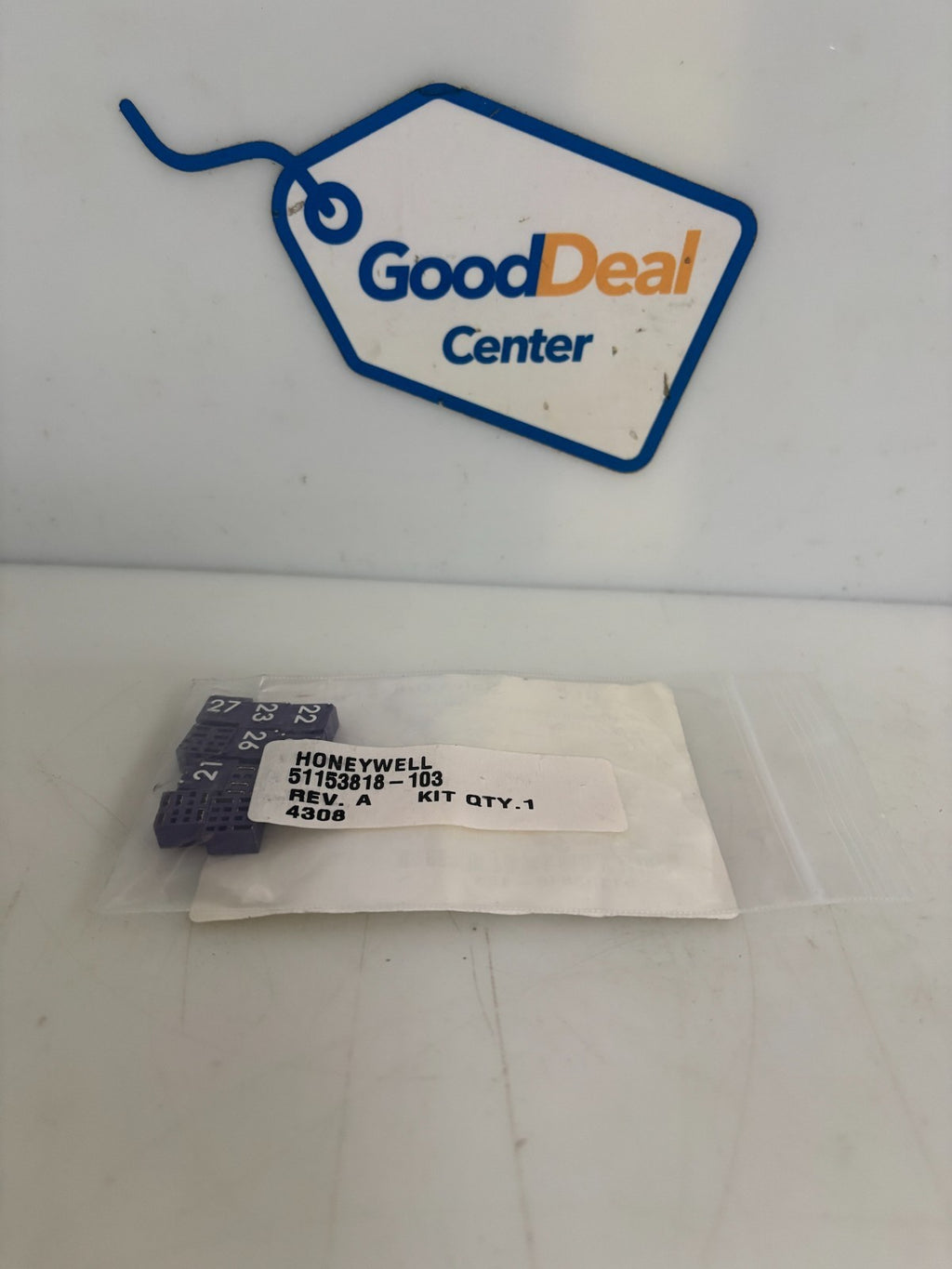 HONEYWELL PURPLE JUMPER KIT 51153818-1030