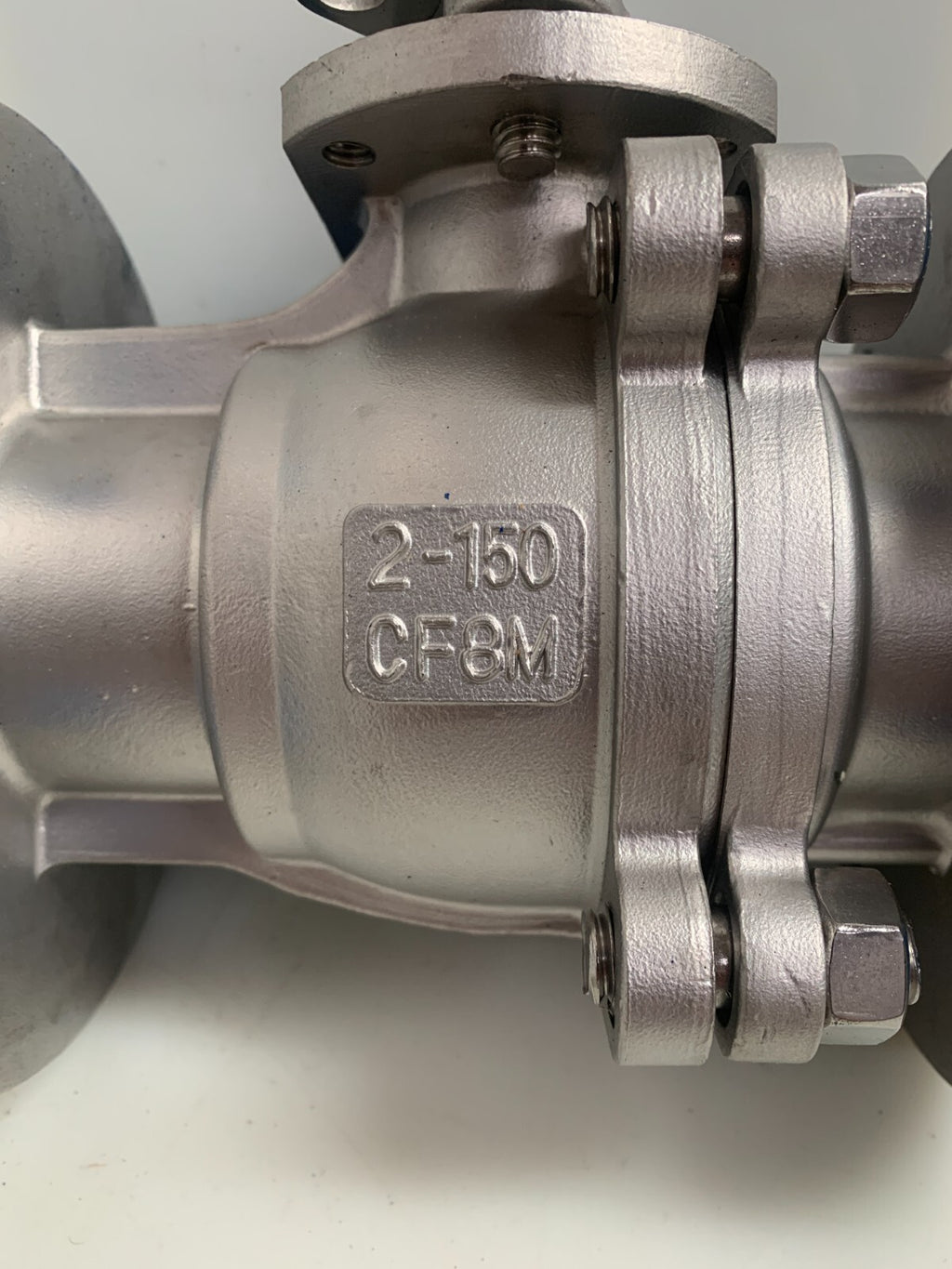 PINACLE STAINLESS STEEL 316 2" FLANGED ENDS VALVE 316 VF AB22