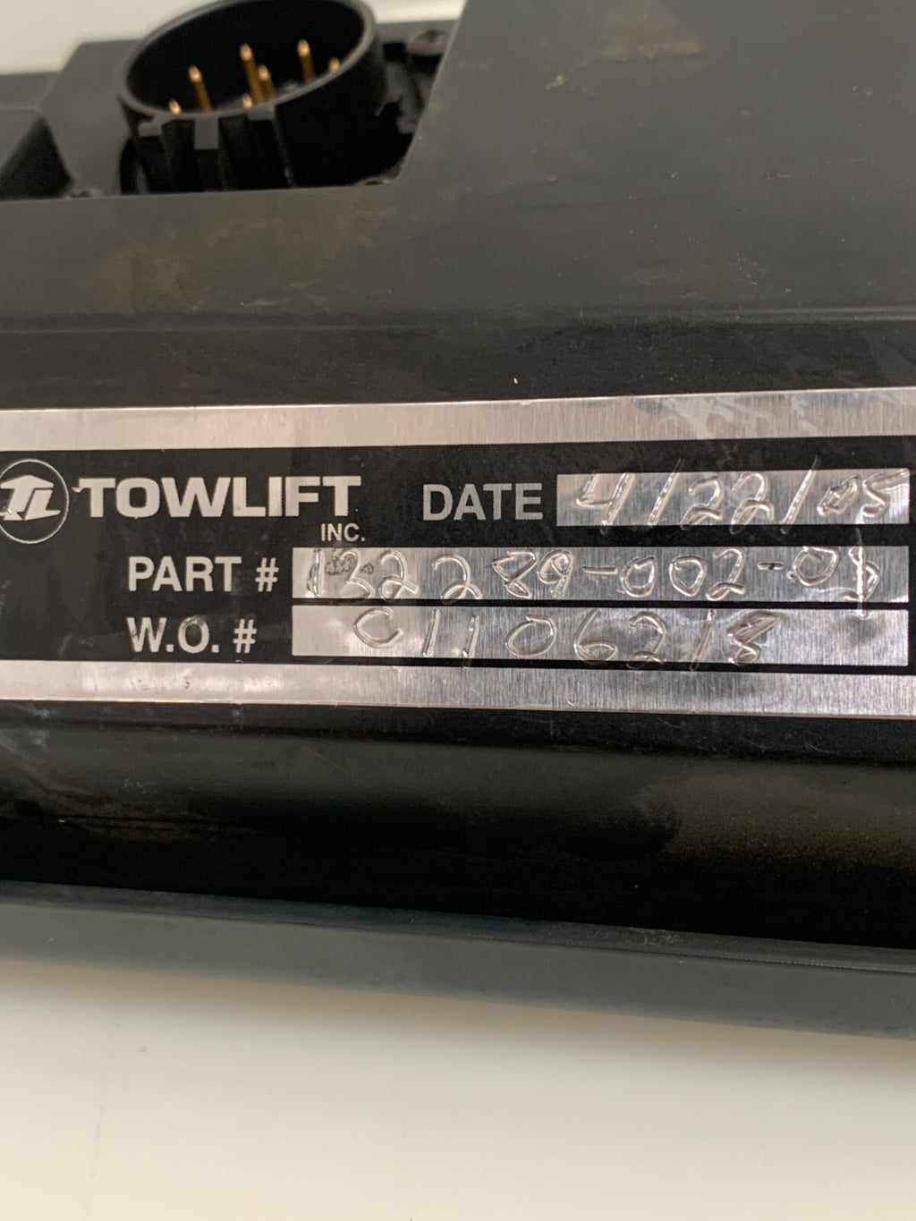 TOWLIFT  C1106218  Crown Lift Truck Controller   132289-002-05