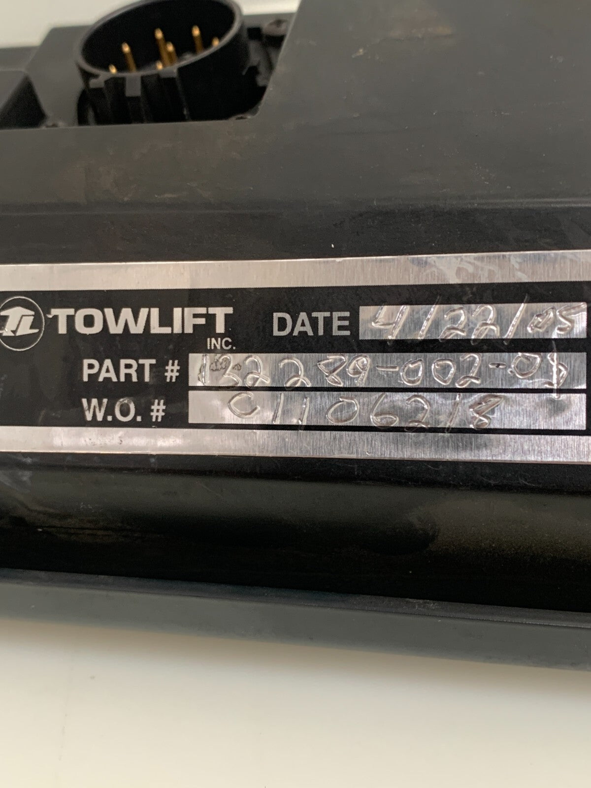TOWLIFT  C1106218  Crown Lift Truck Controller   132289-002-05