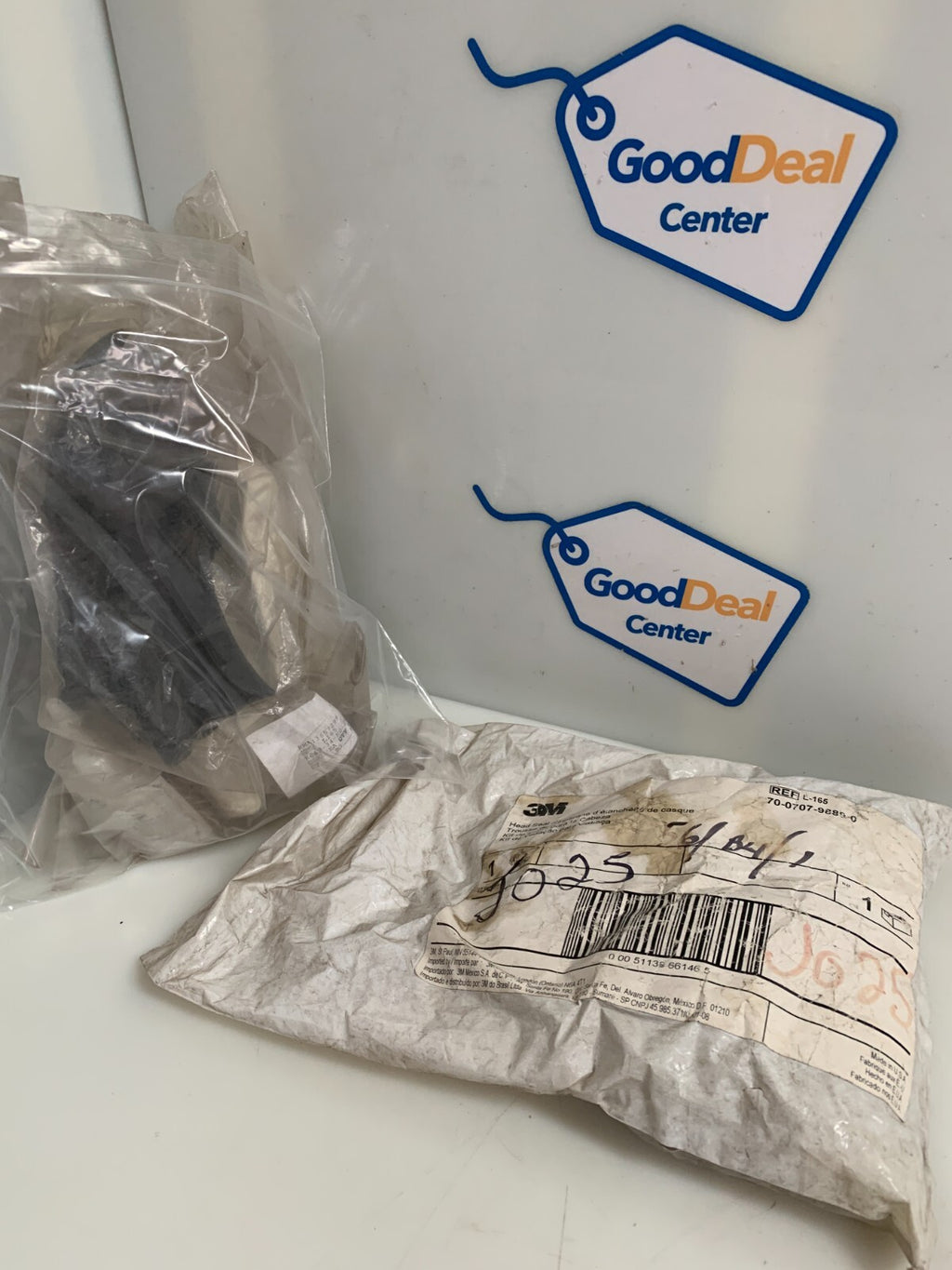 LOT OF 3 3M HEAD SEAL KIT L-165