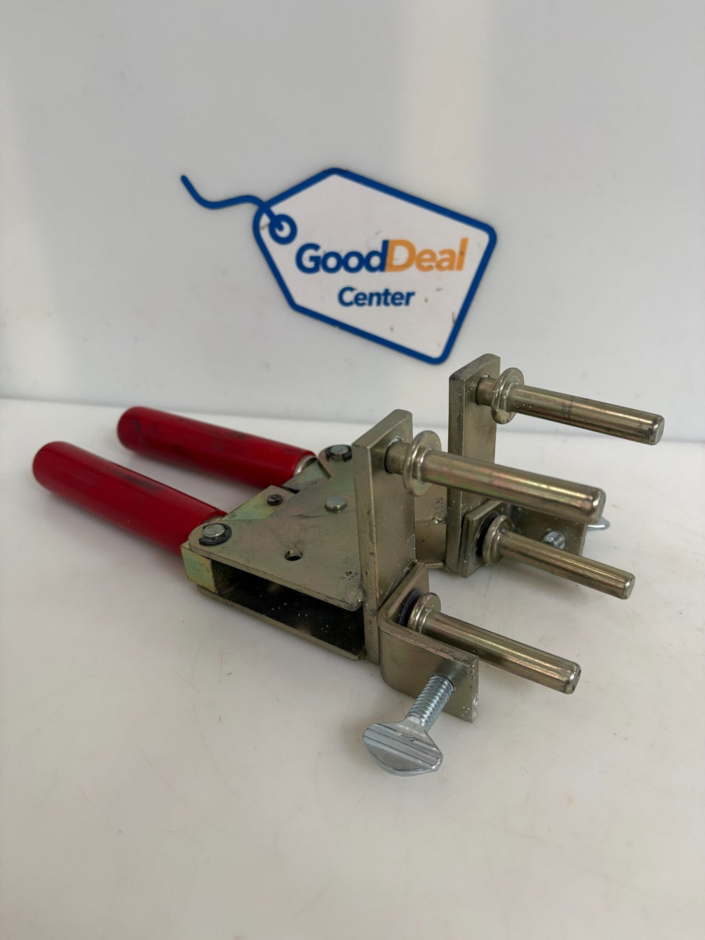 BURNDY WELD CLAMP MOLD HOLDER HANDLE B-1060