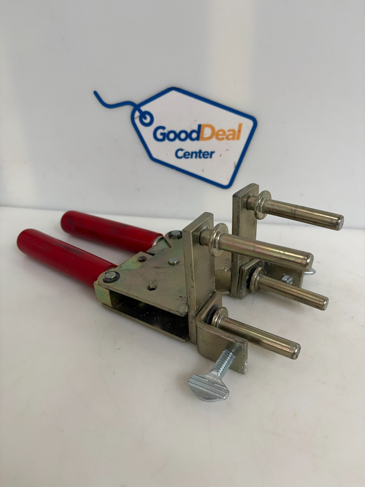 BURNDY WELD CLAMP MOLD HOLDER HANDLE B-1060