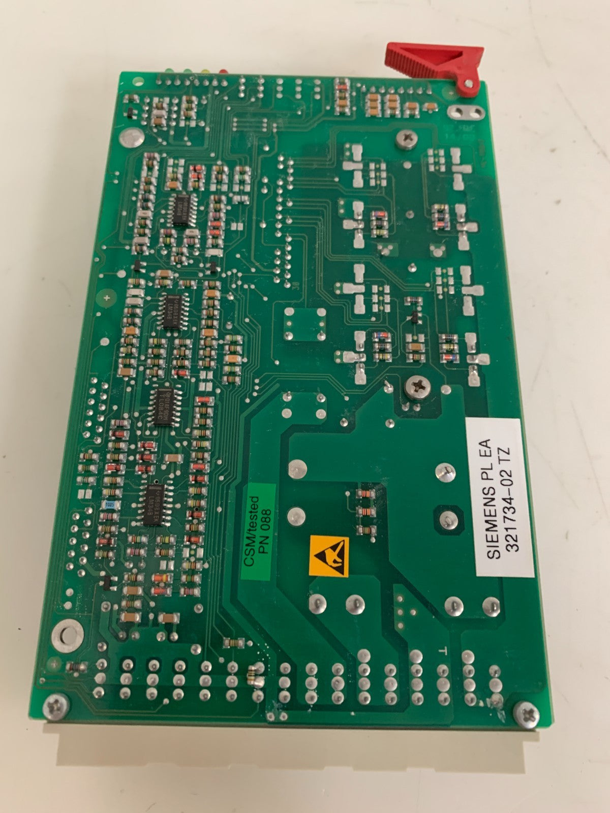 SIEMENS PL EA AXIS SERVO AMPLIFIER 321734-02 TZ