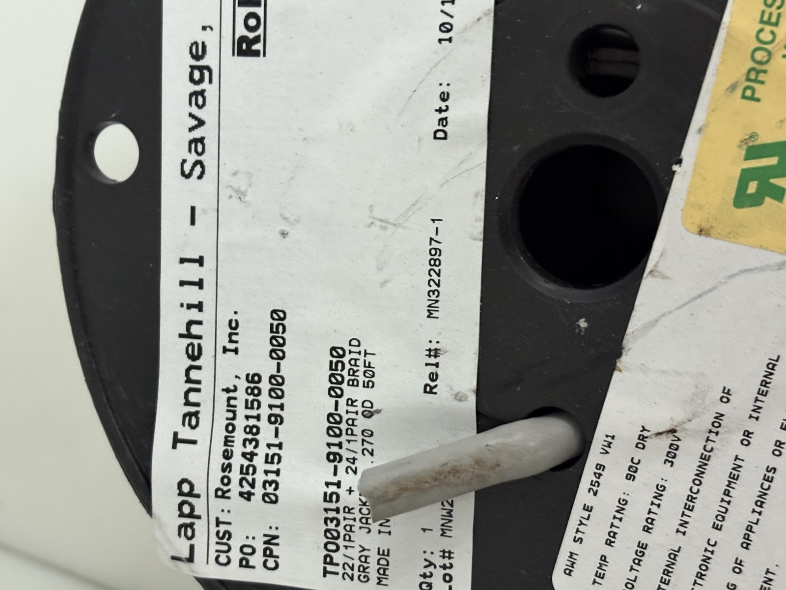 ROSEMOUNT PRESSURE TRANSMITTER 300ERSP1AARO5M5