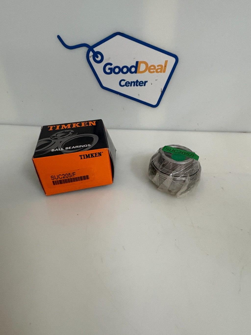 TIMKEN BALL INSERT BEARING SUC205/F0