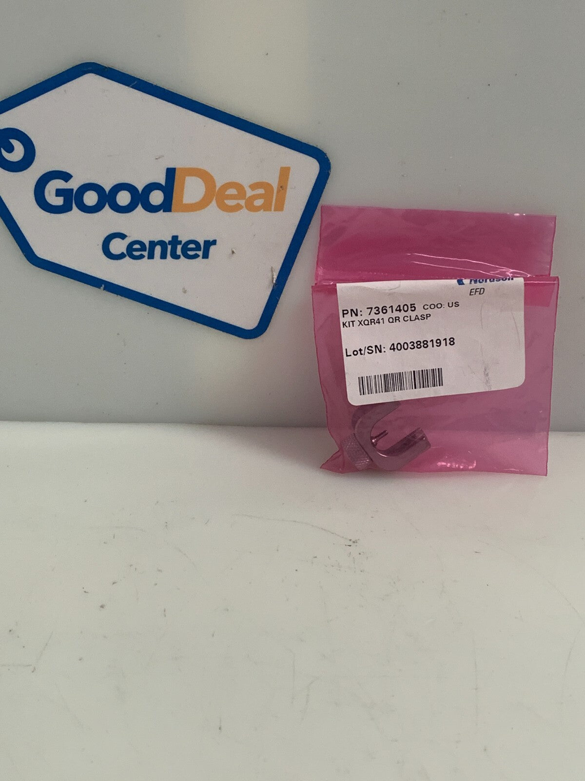 NORDSON EFD KIT XQR41 QR CLASP 73614050