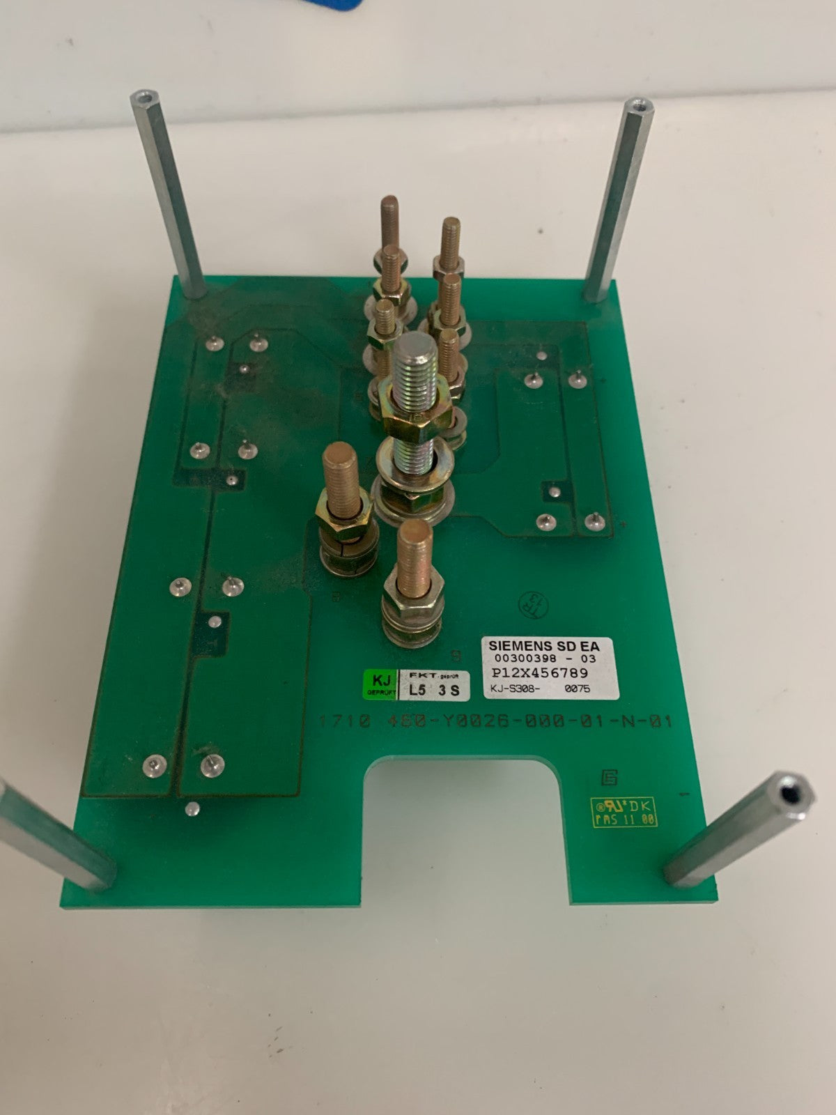 SIEMENS POTENTIAL DISTRIBUTION BOARD PL EA 00300398-03